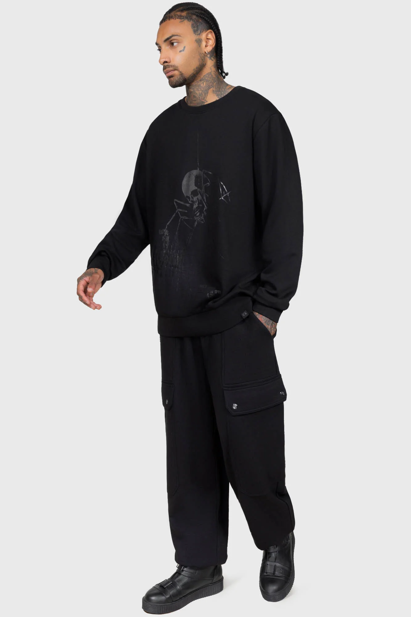 Eternal Abyss Joggers - Image 2