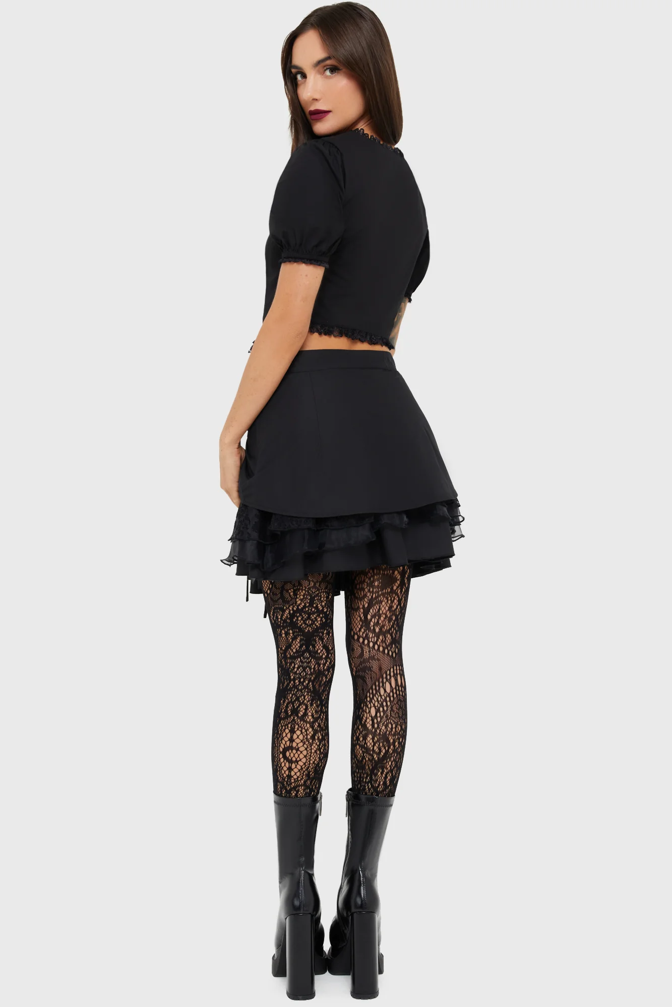 Euphemia Mini Skirt - Image 5
