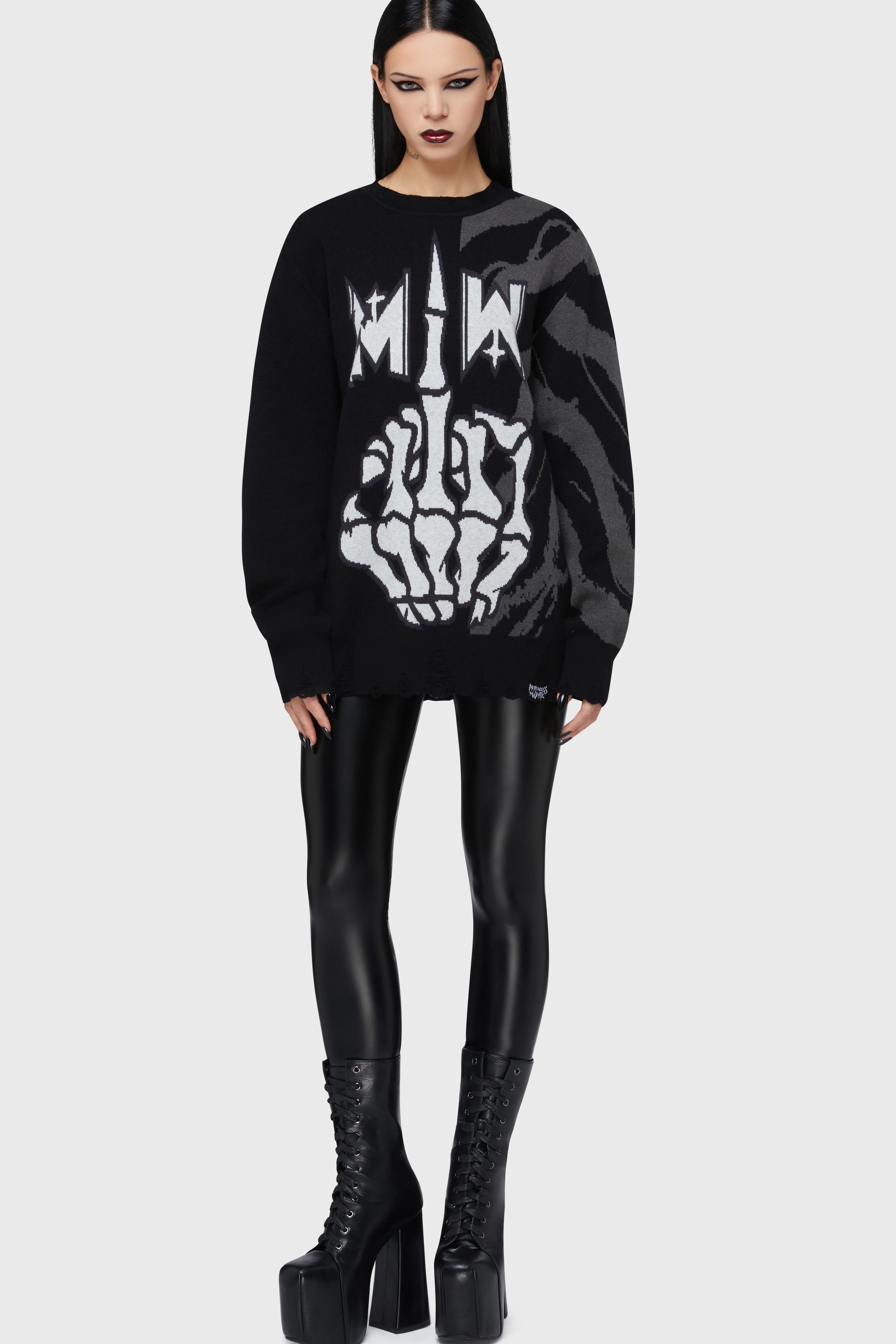 F.O.A.D. Sweater - Image 2