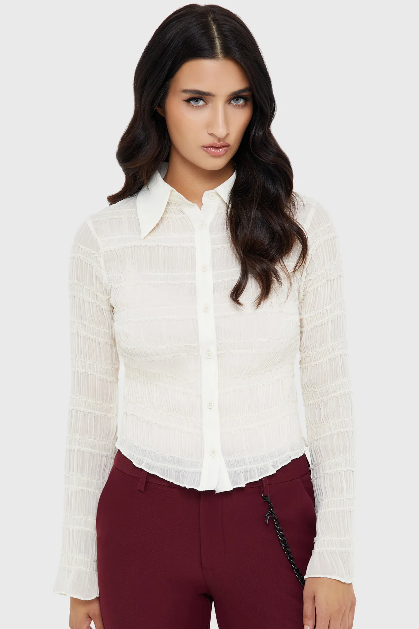 Fallen Light Top [IVORY]