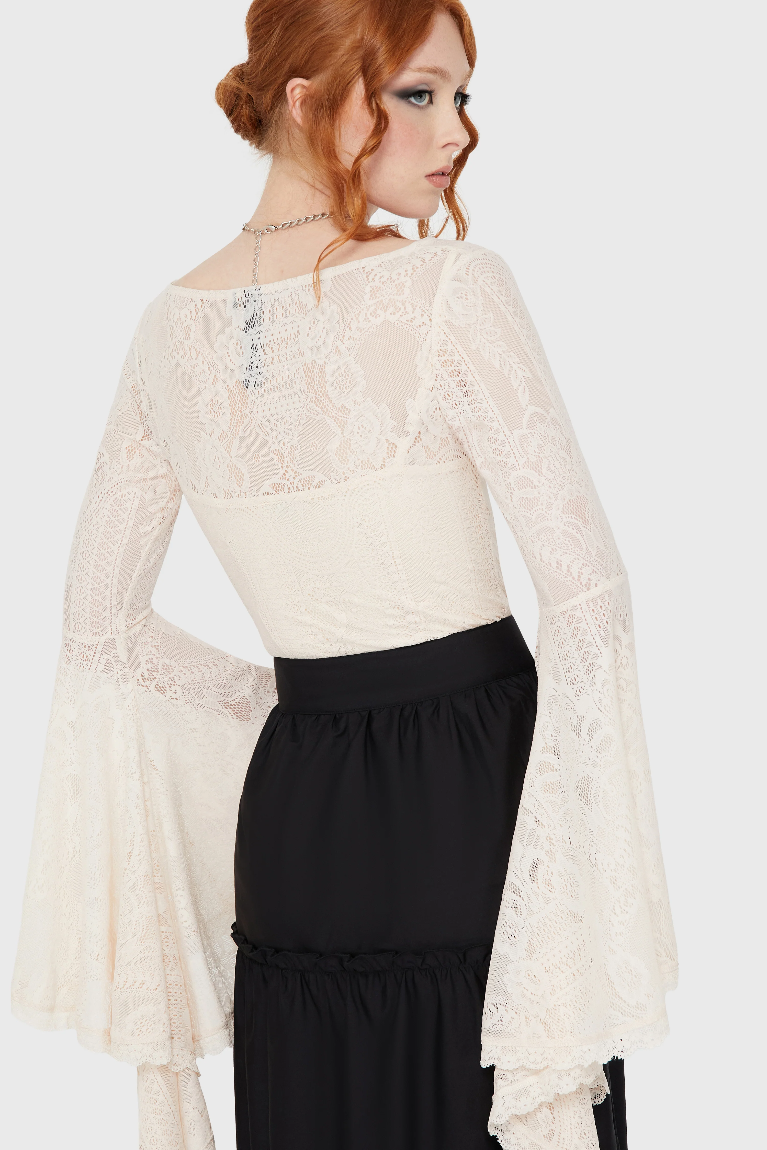 Fatal Attraction Bodysuit [IVORY] - Image 4