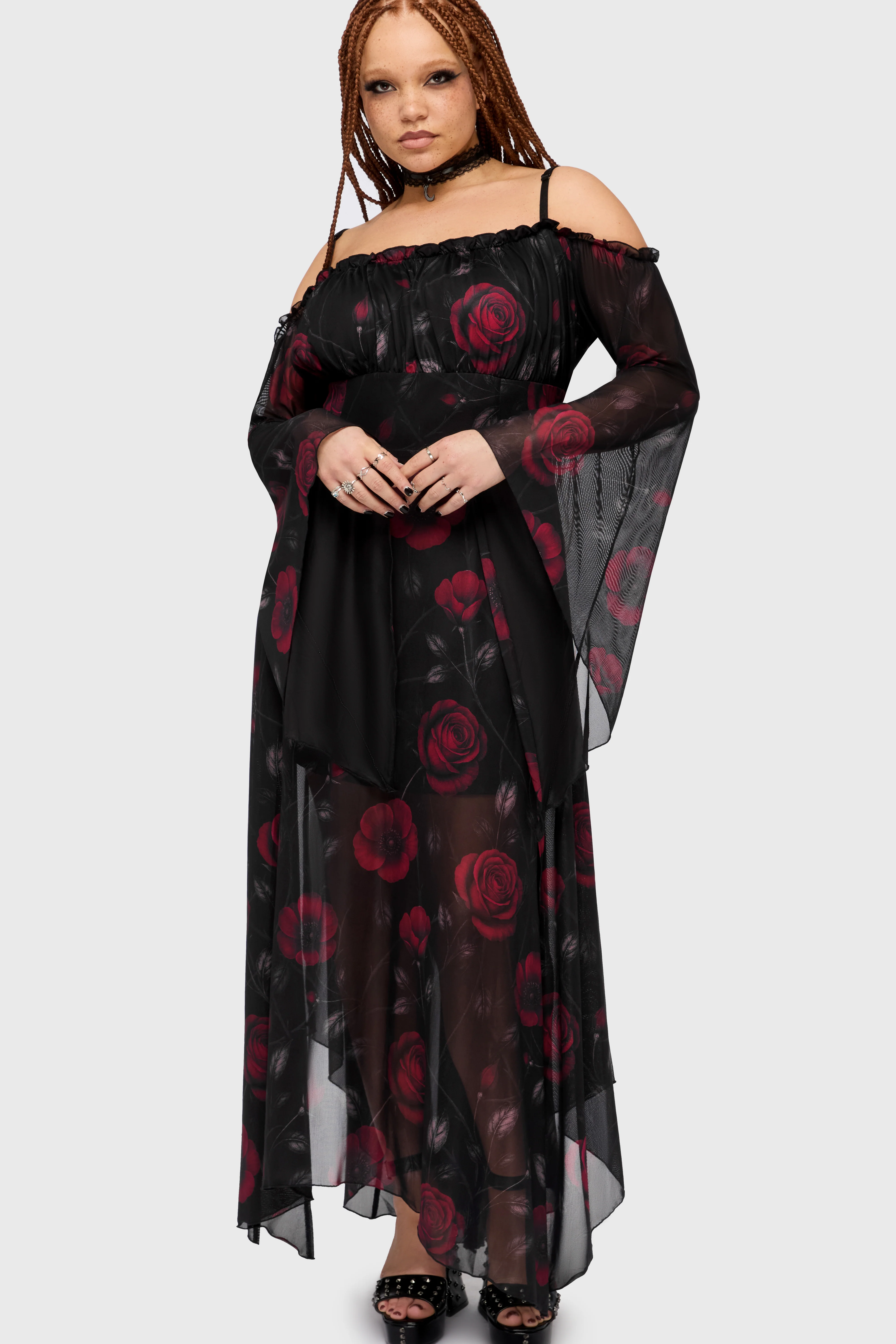 Fawnelle Maxi Dress - Image 7
