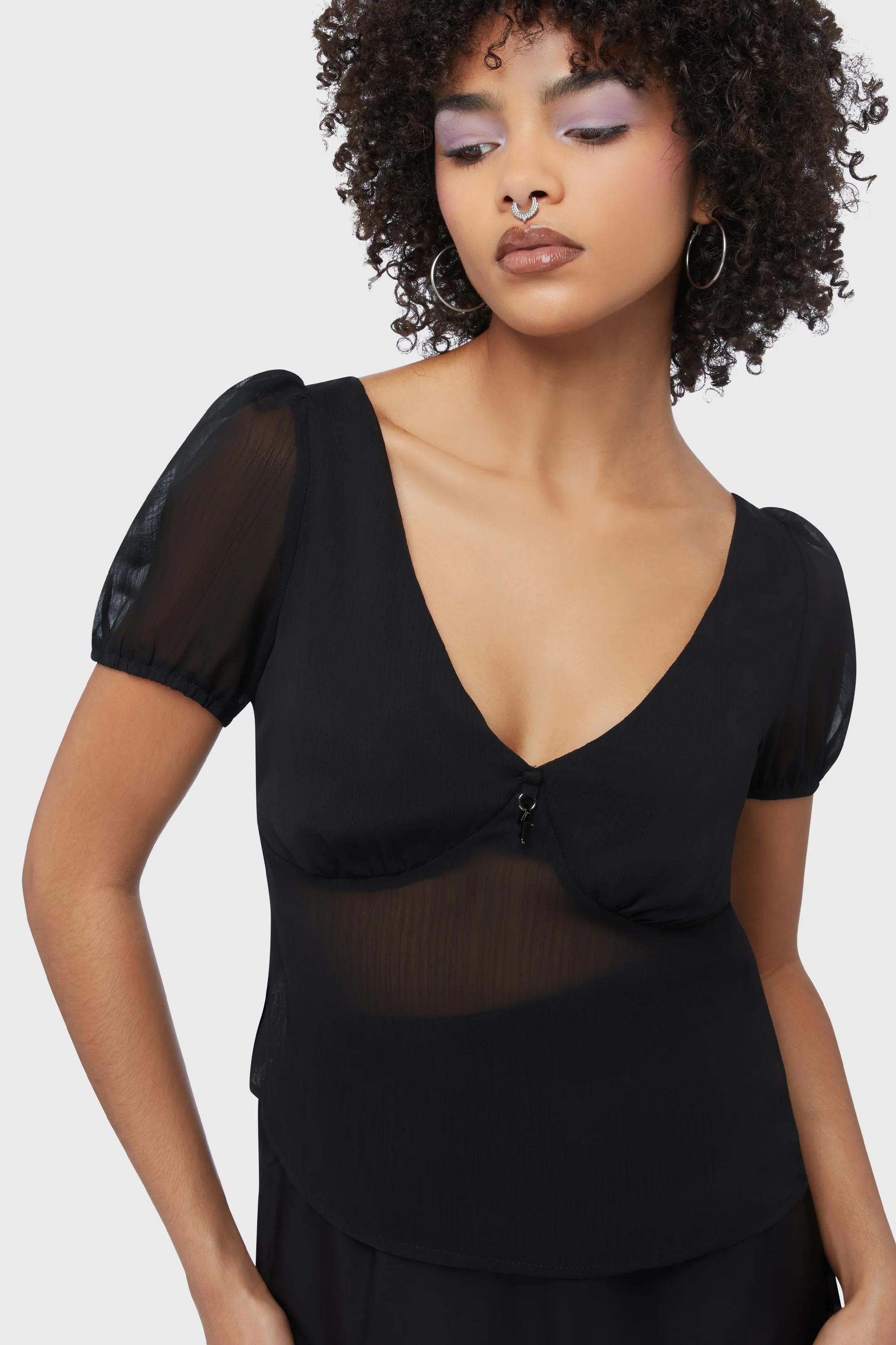 Fawnlight Top [Black] - Image 2
