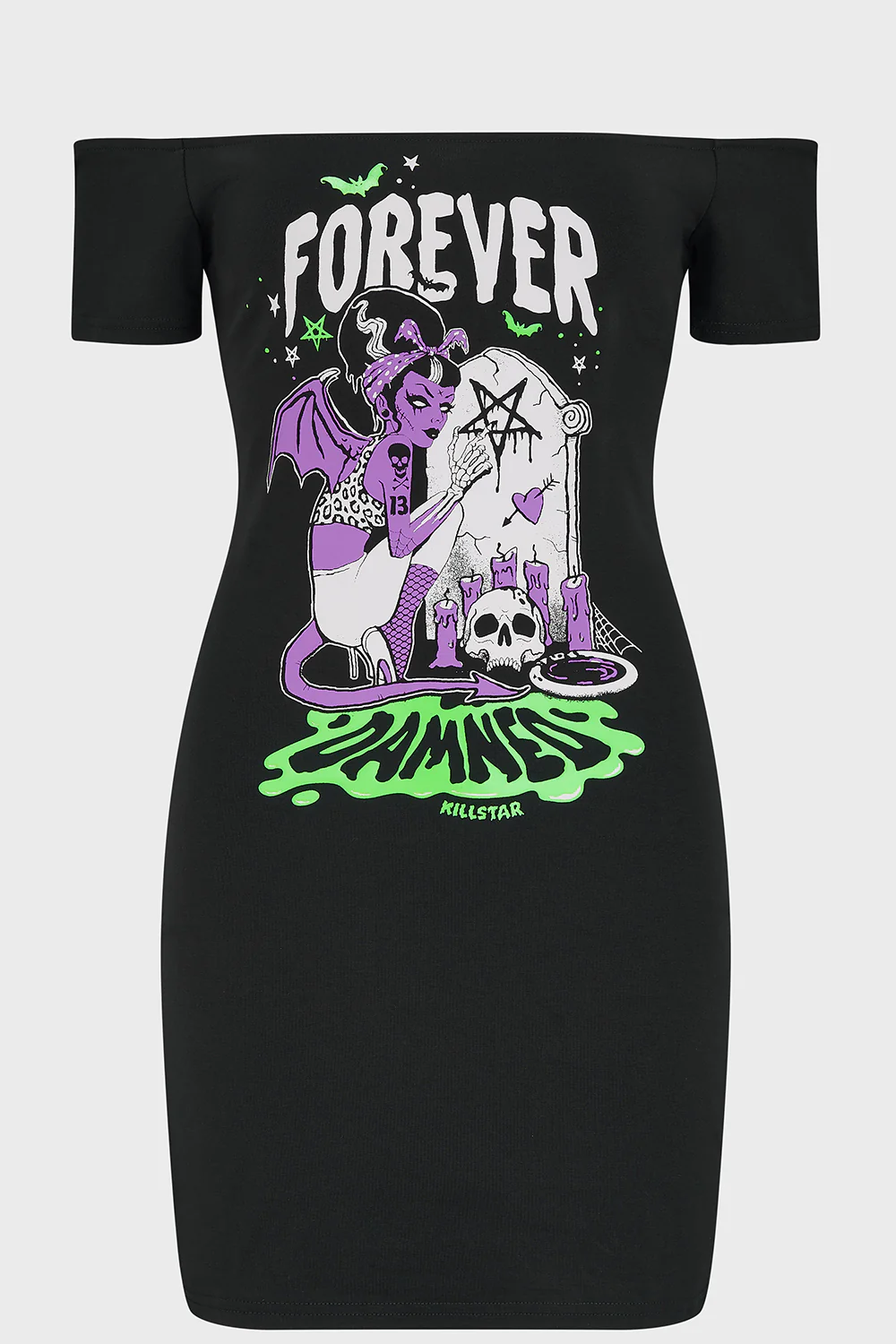 Forever Damned Dress - Image 5