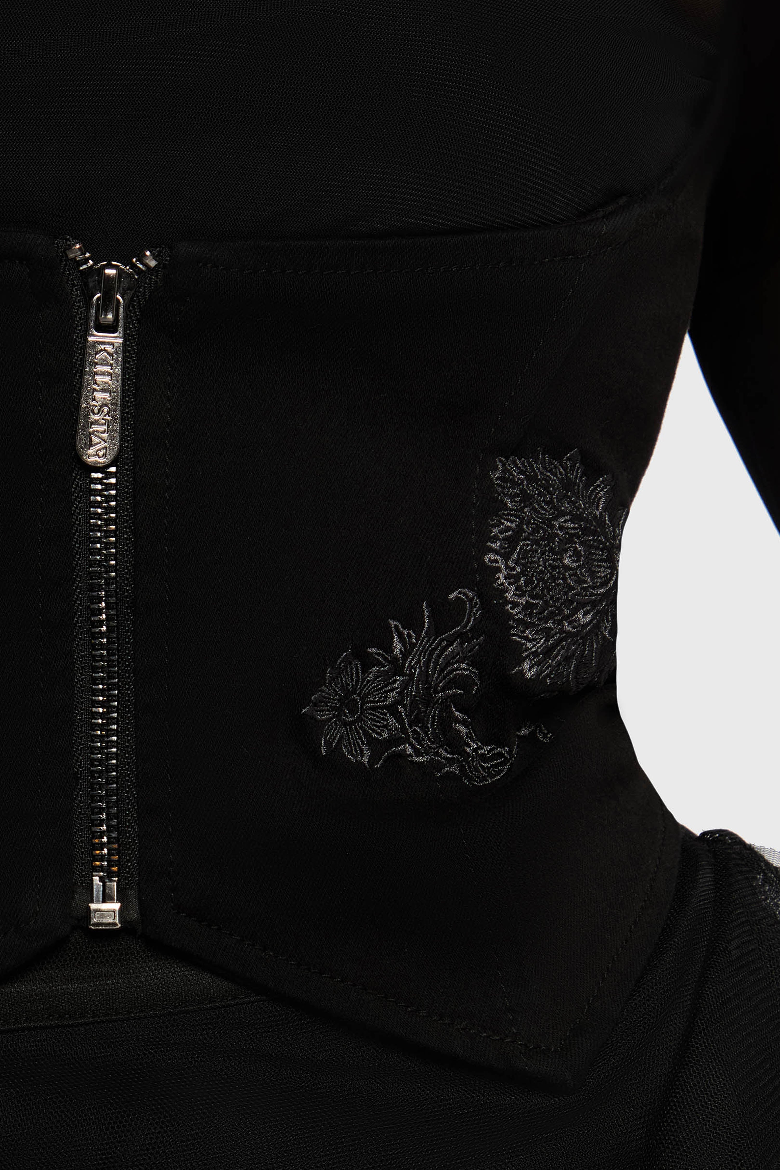Gaia Adorned Underbust Corset - Image 2