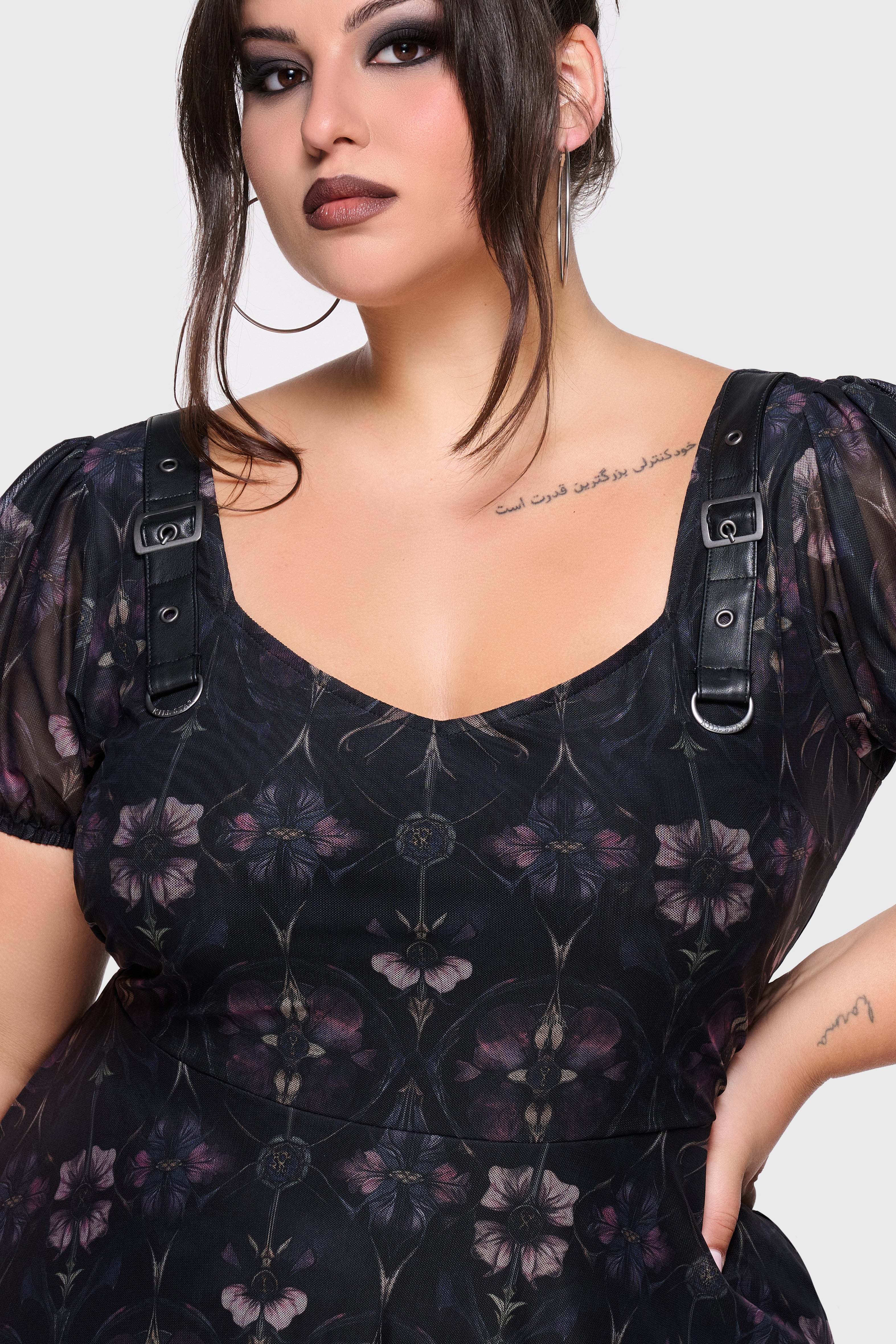 Garden Altar Mini Dress - Image 10
