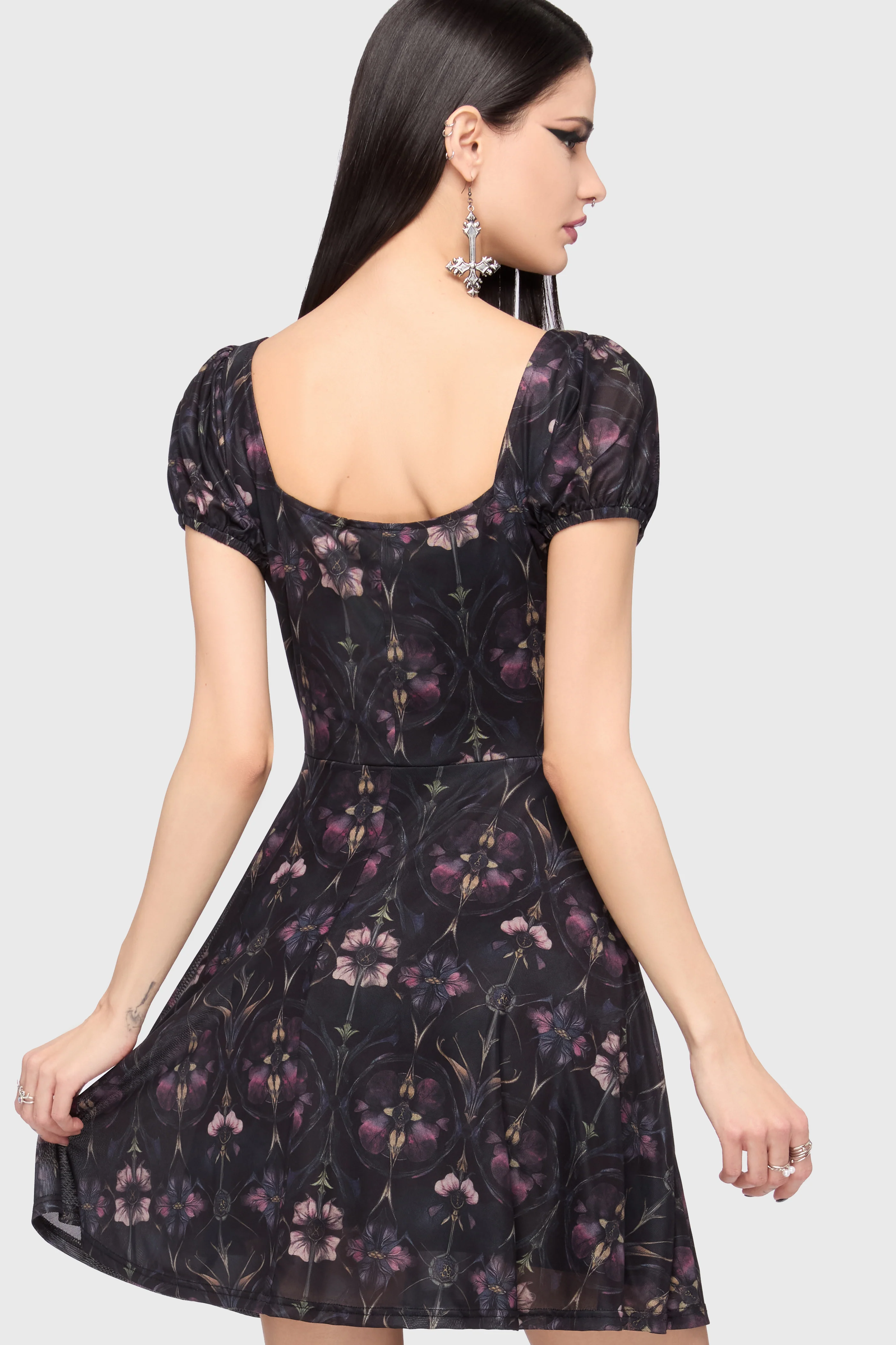 Garden Altar Mini Dress - Image 2
