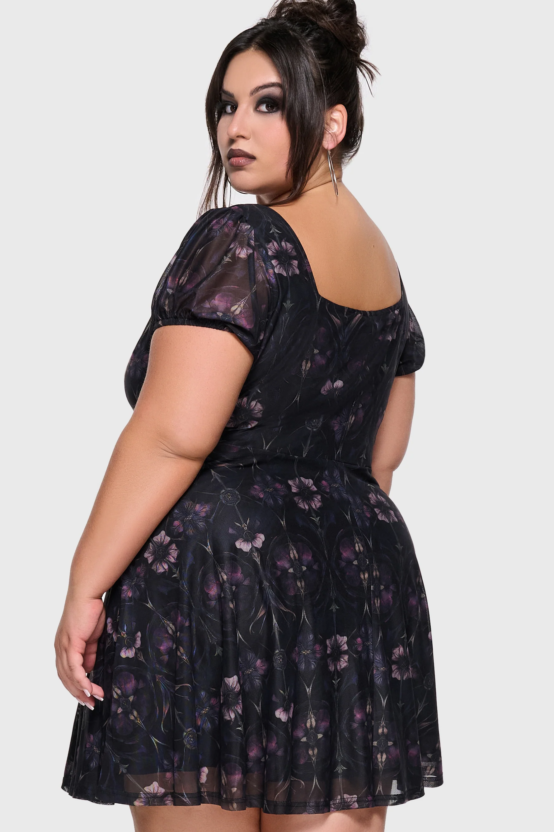 Garden Altar Mini Dress - Image 9