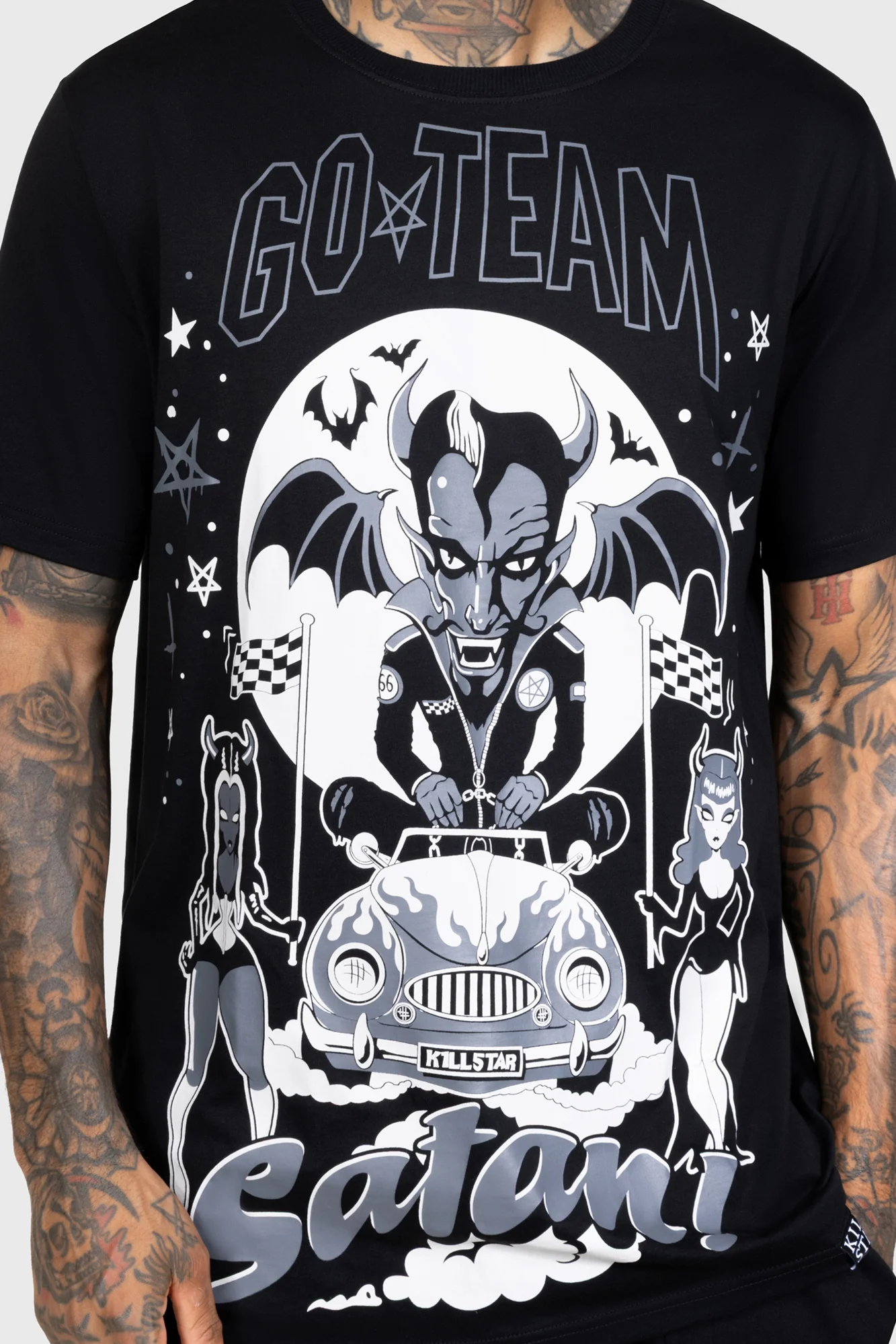 Go Team Satan T-Shirt - Image 3