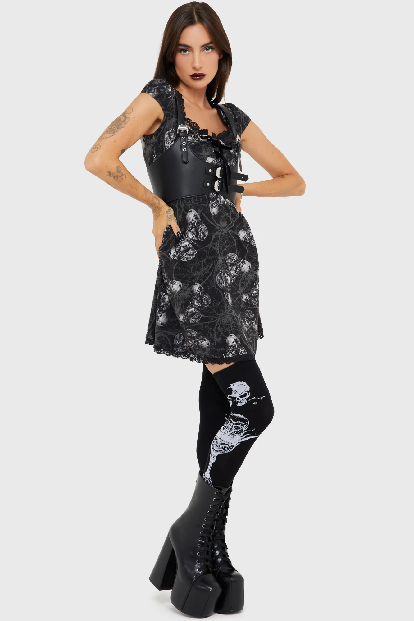 Grail Of Loathing Knee High Socks - Image 2