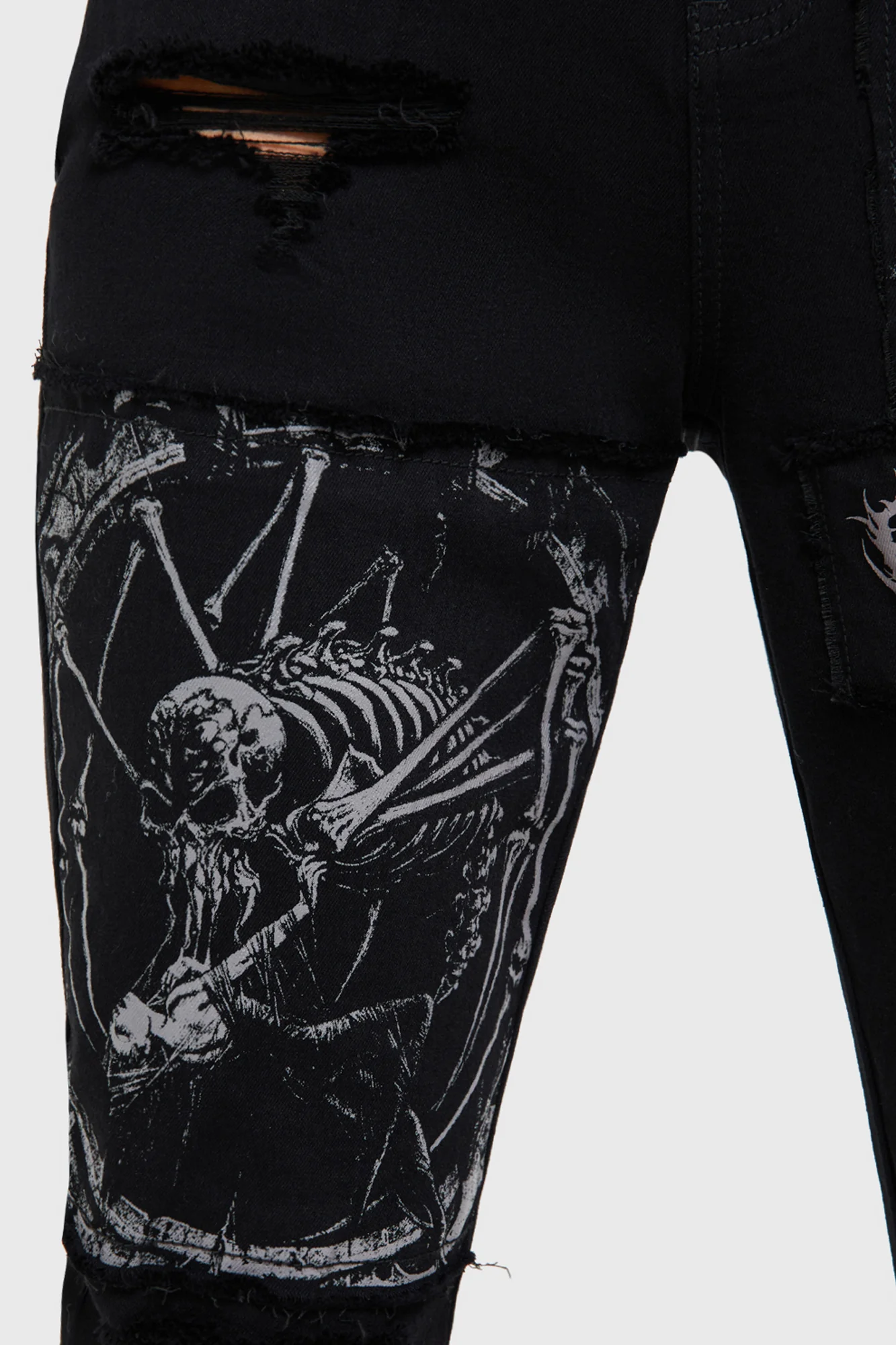 Grail Of Loathing Skinny Jeans - Image 2