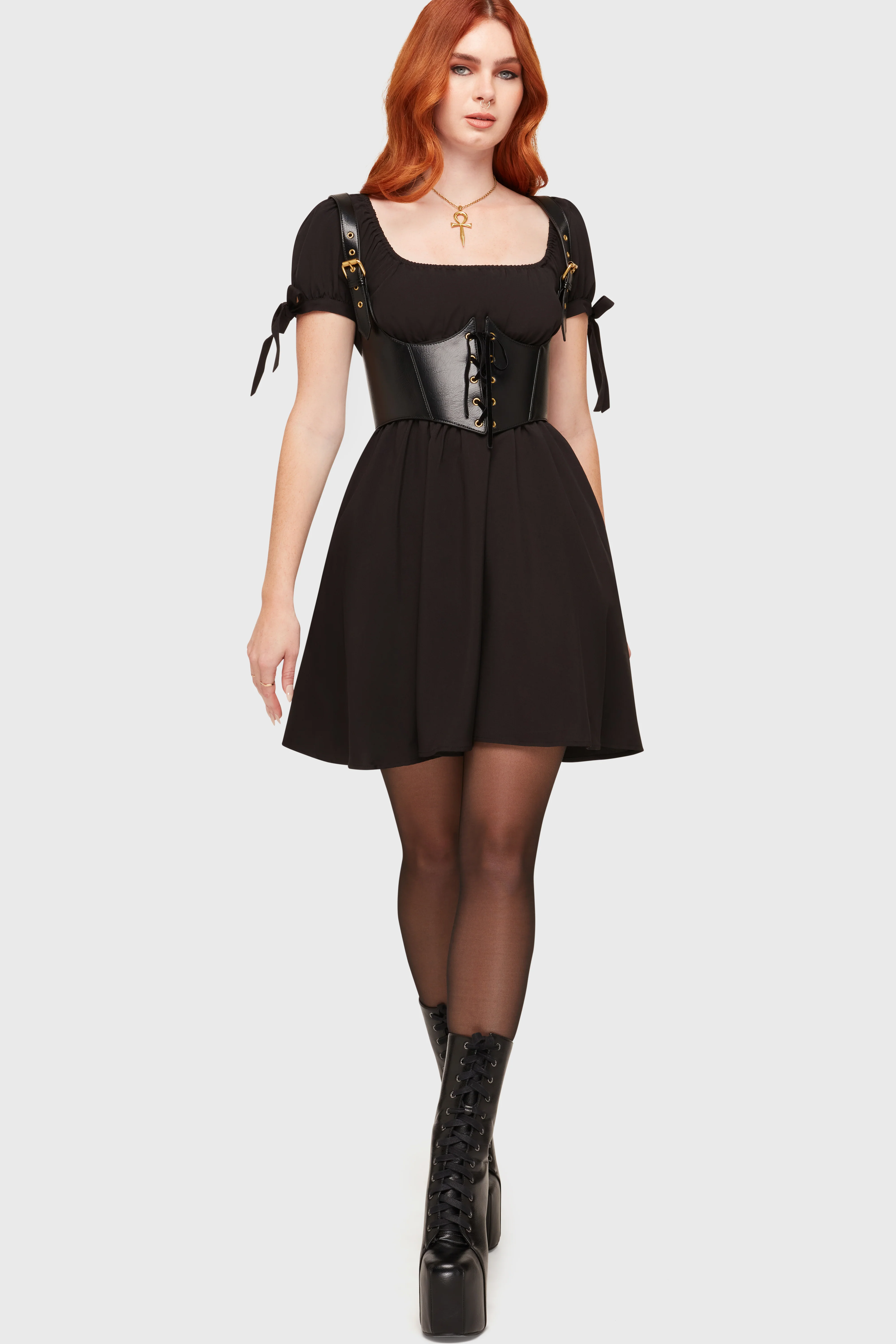 Grim Gretchen Mini Dress - Image 3