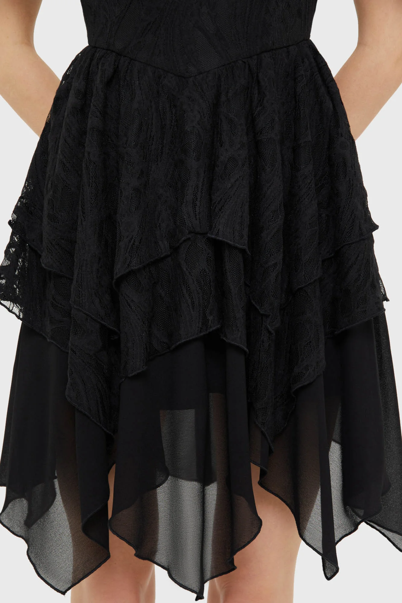 Haunted Union Dress [BLACK] - Image 2