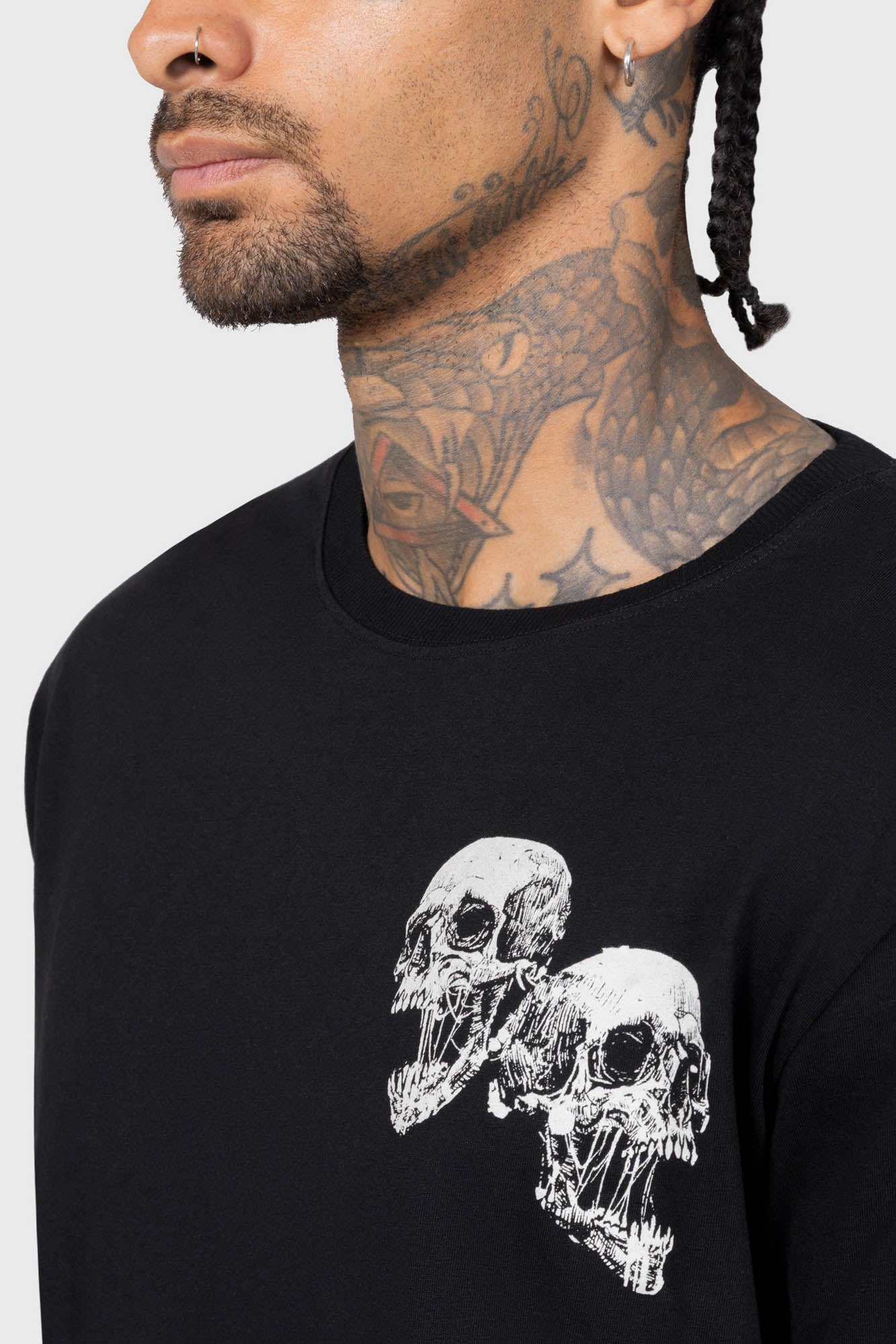Heal Your Heart Long Sleeve T-Shirt - Image 3