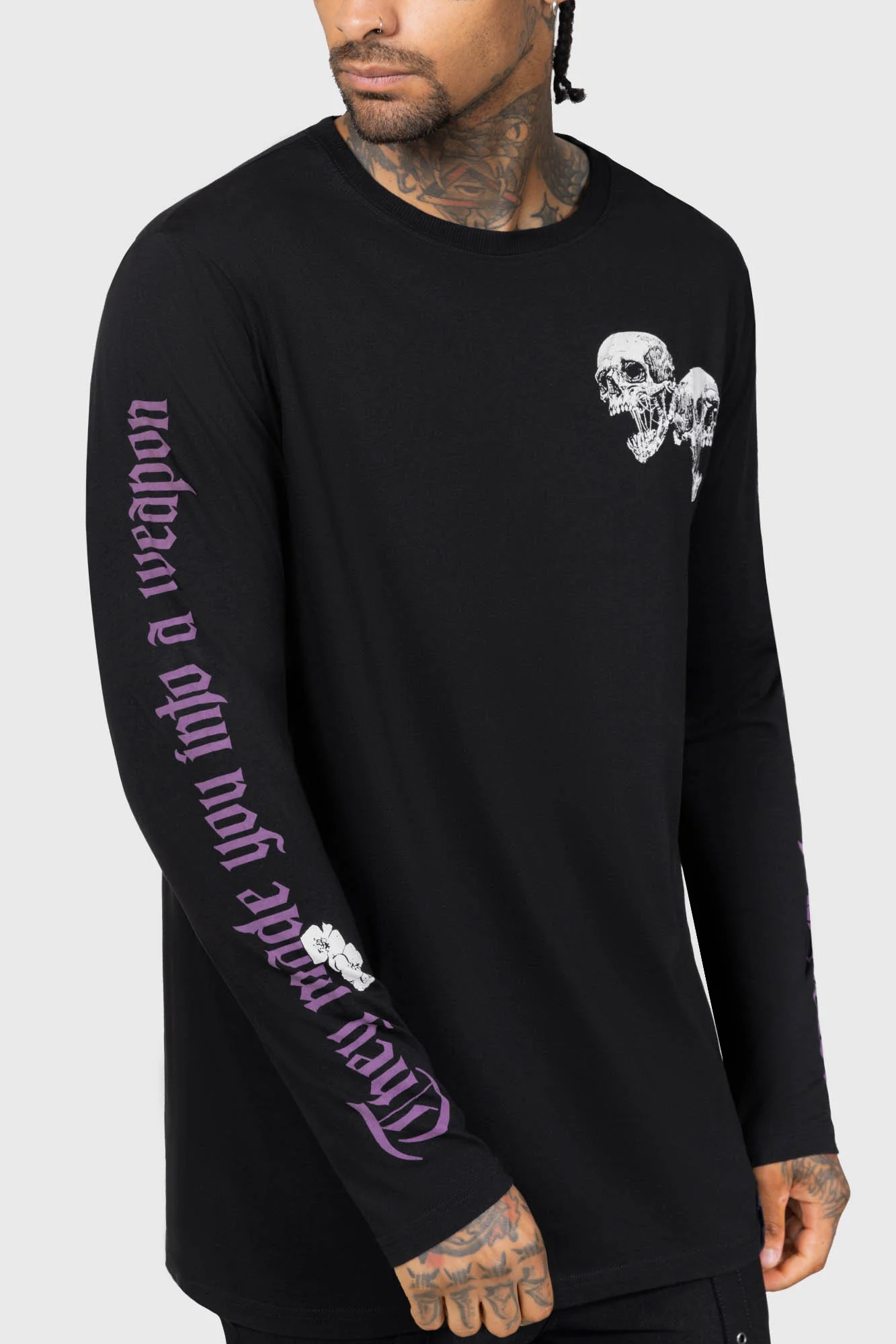 Heal Your Heart Long Sleeve T-Shirt - Image 4