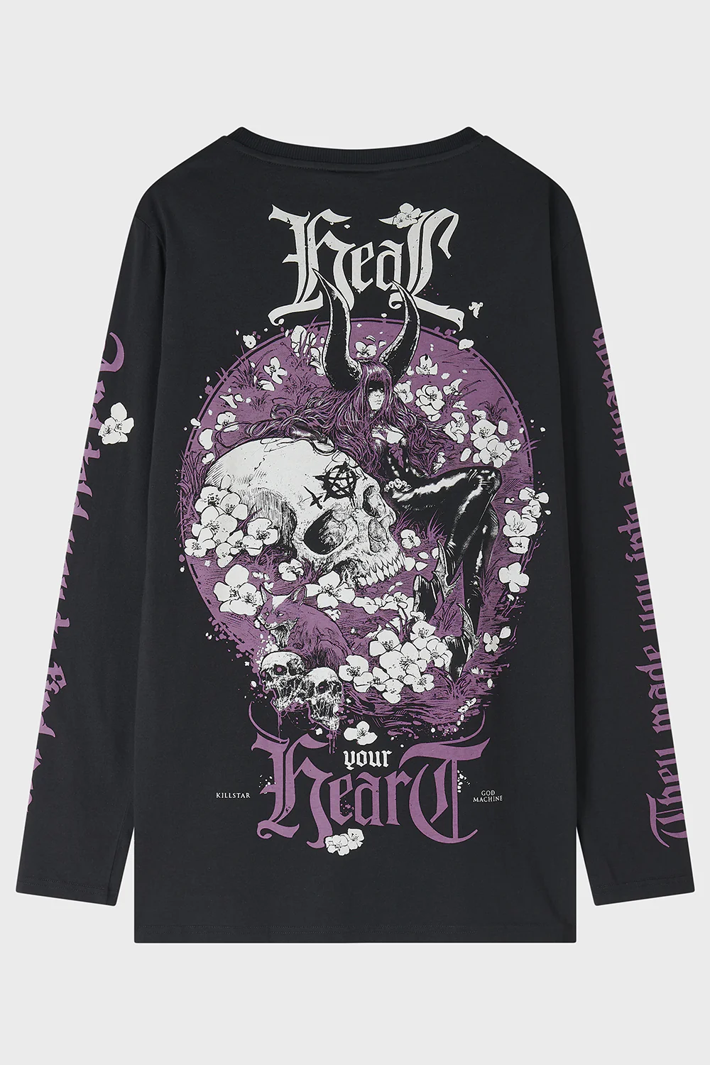Heal Your Heart Long Sleeve T-Shirt - Image 7