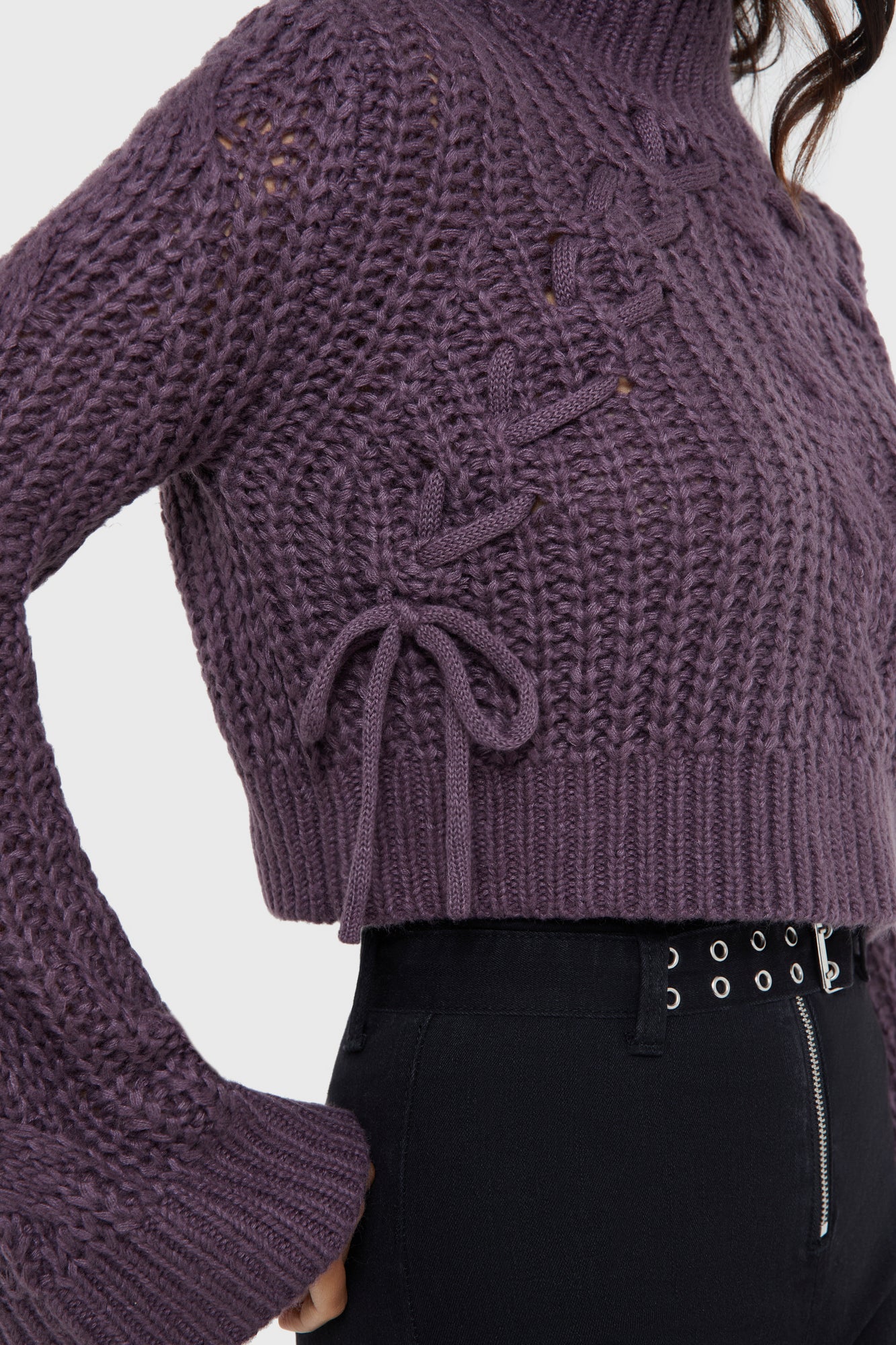 Hexelore Sweater [PURPLE] - Image 2
