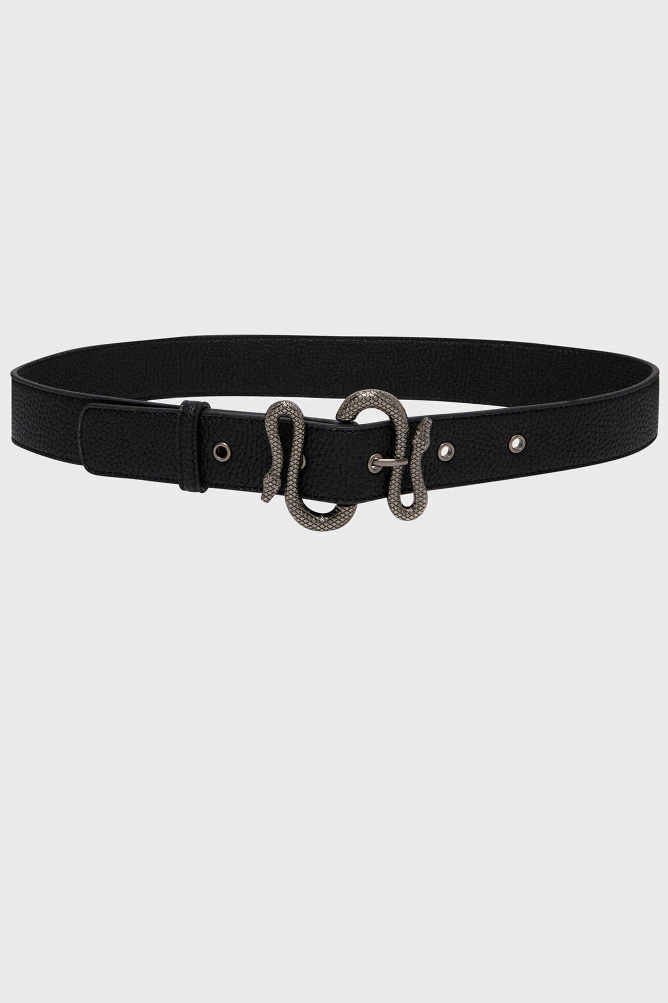 In The Hollow Snake Buckle Belt