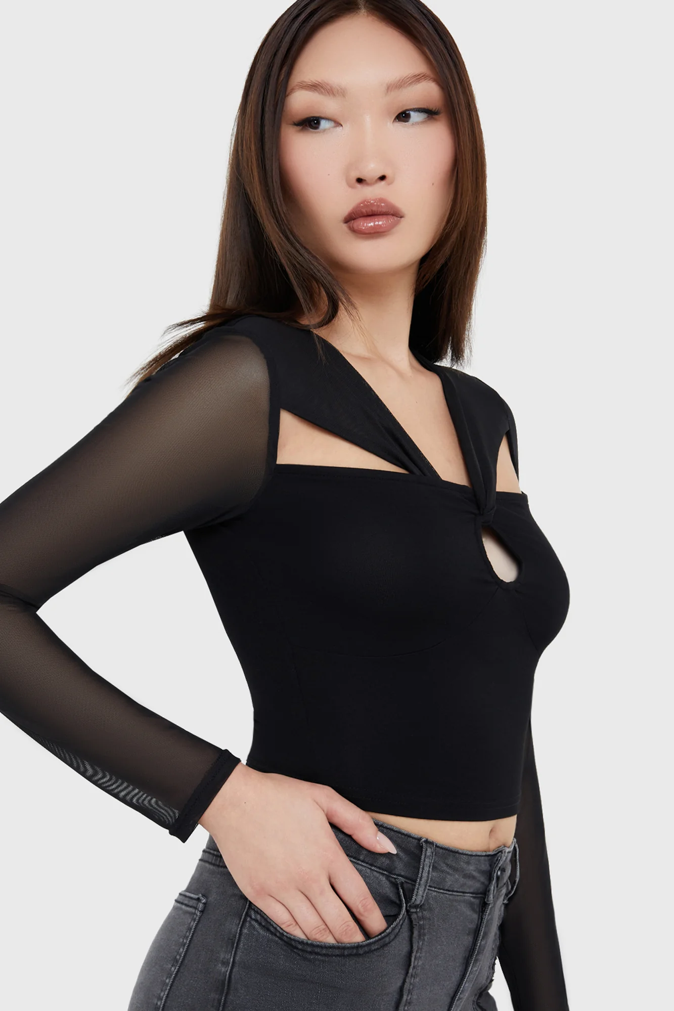 Ink Of Night Top