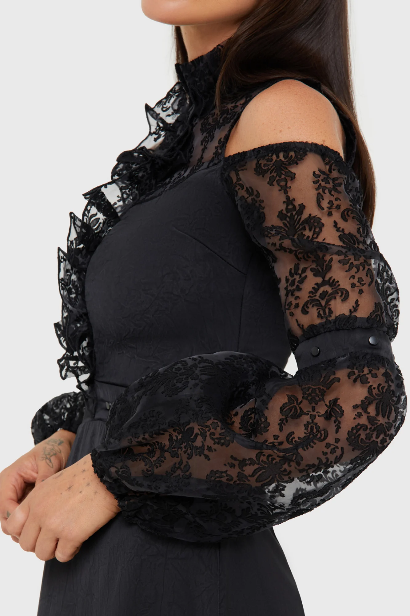Isabeau's Curse Maxi Dress - Image 3