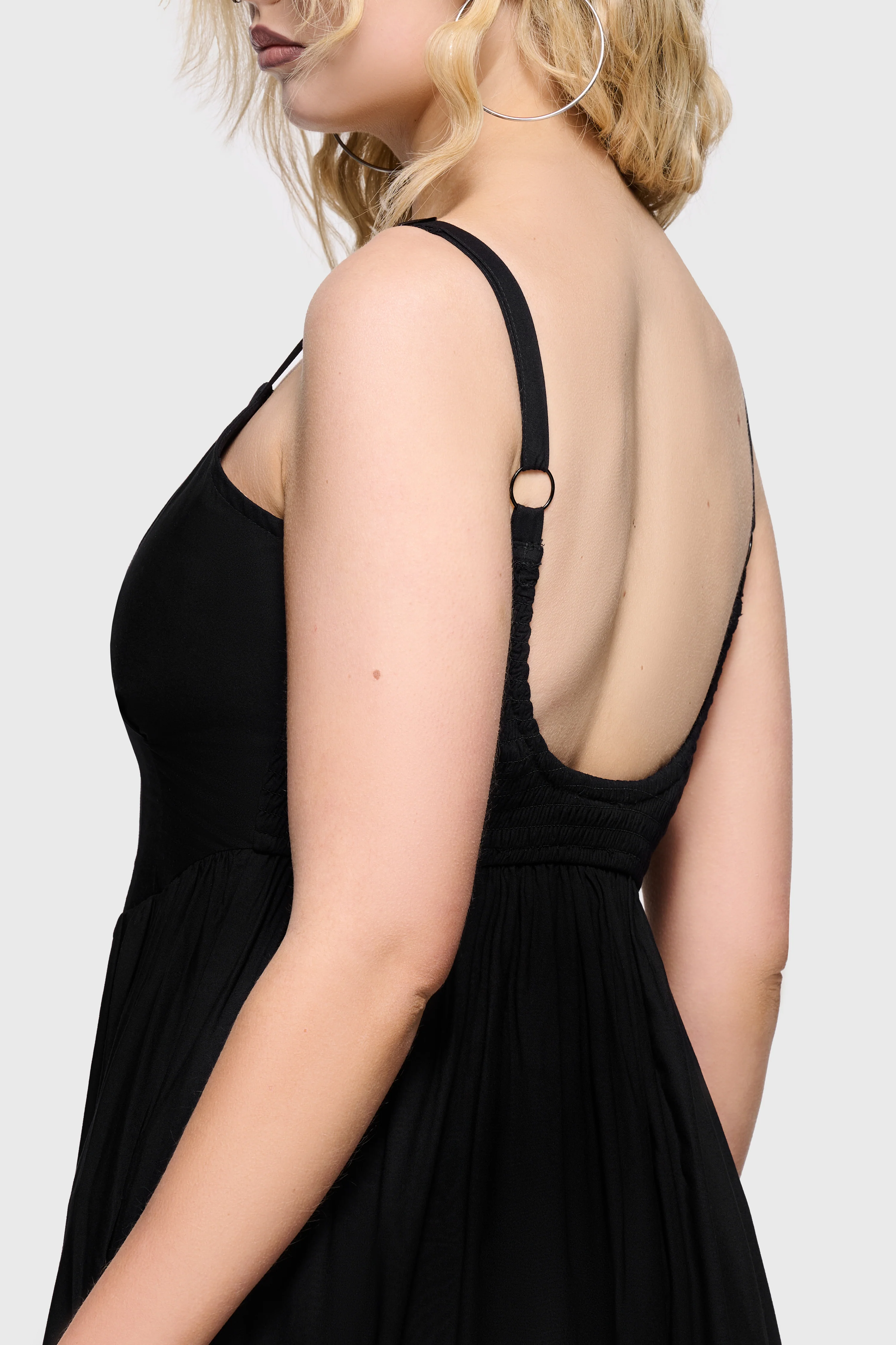 Junniper Maxi Dress [BLACK] - Image 2