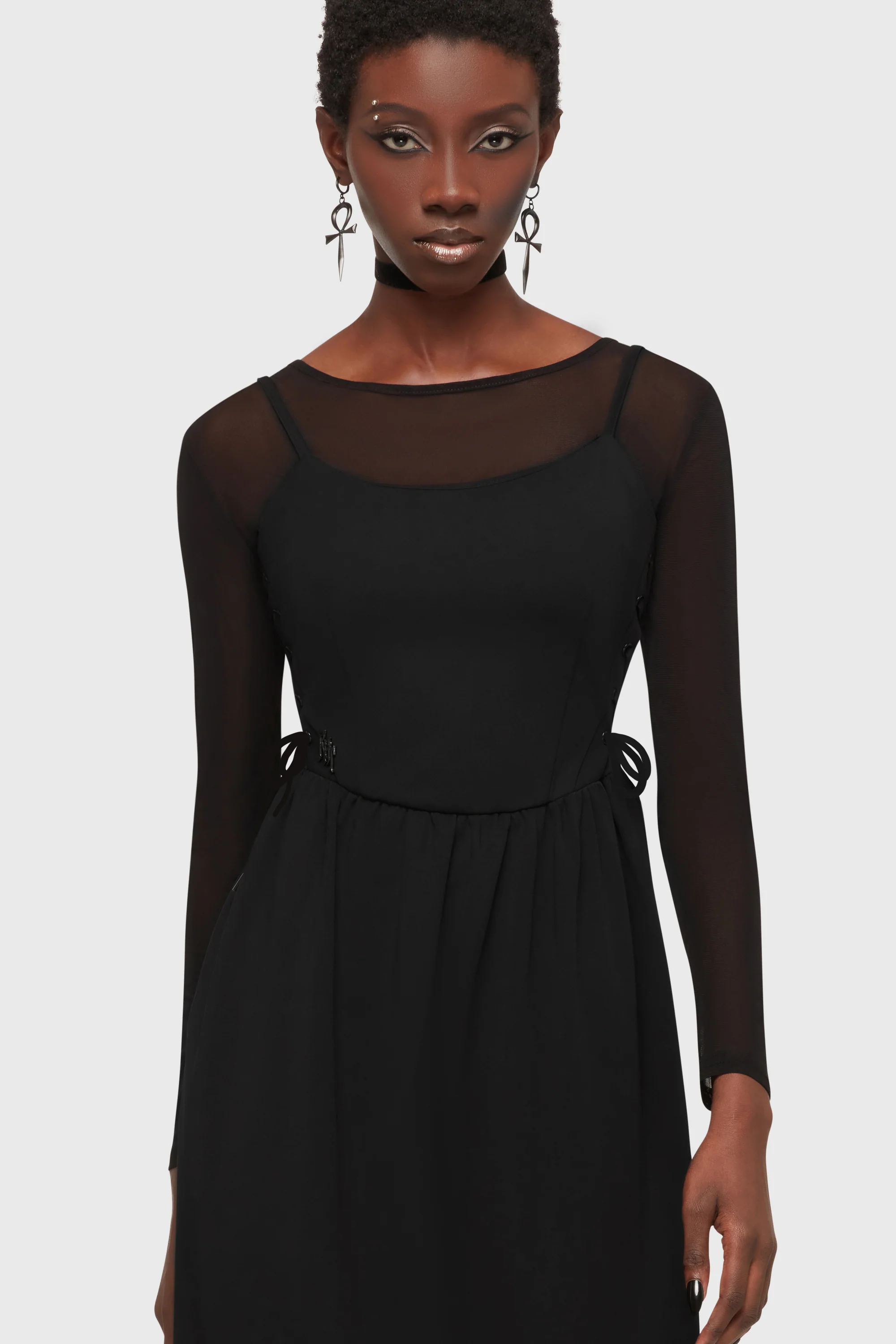 Kaia's Storm Maxi Dress - Image 3