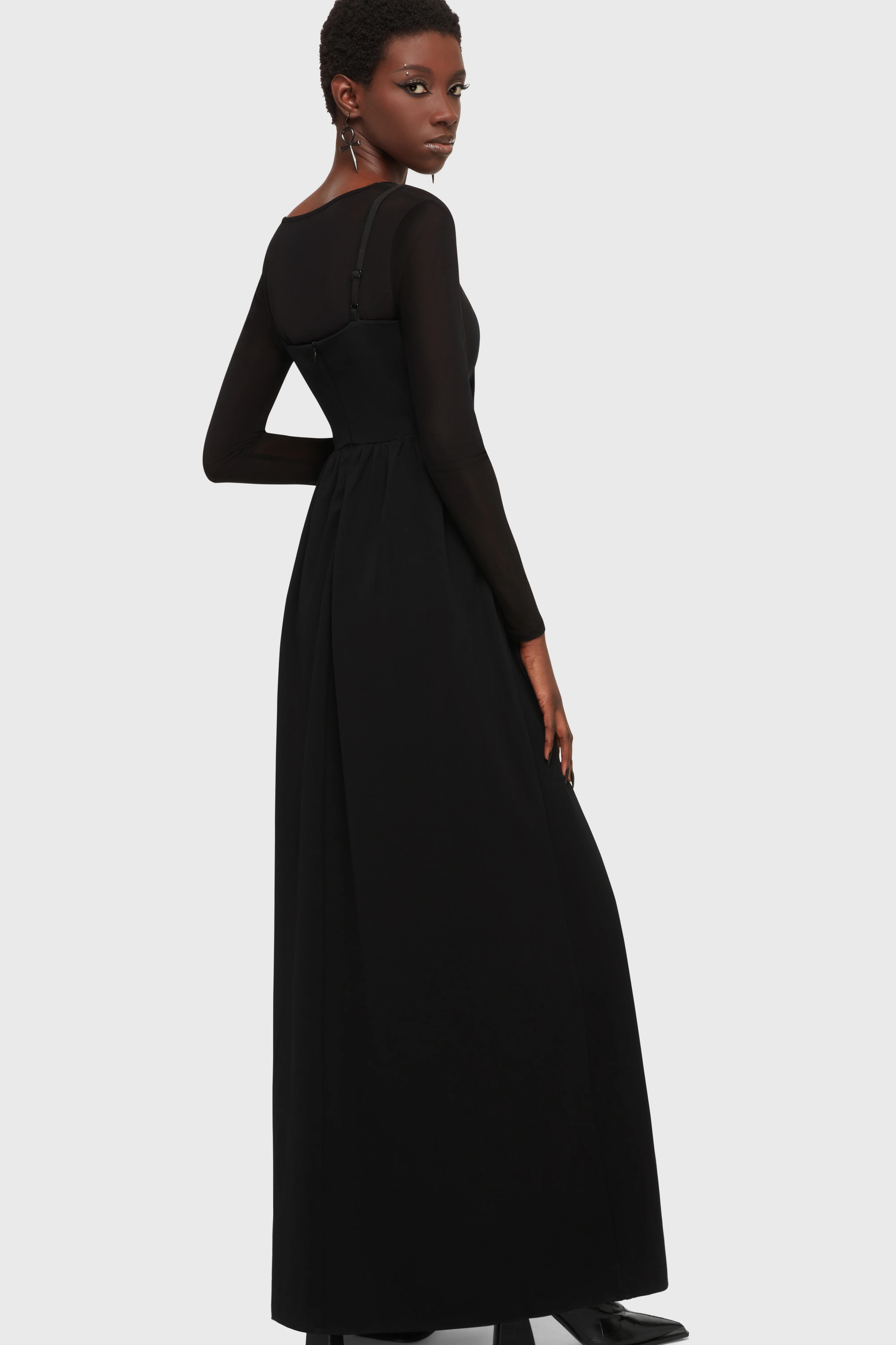 Kaia's Storm Maxi Dress - Image 4
