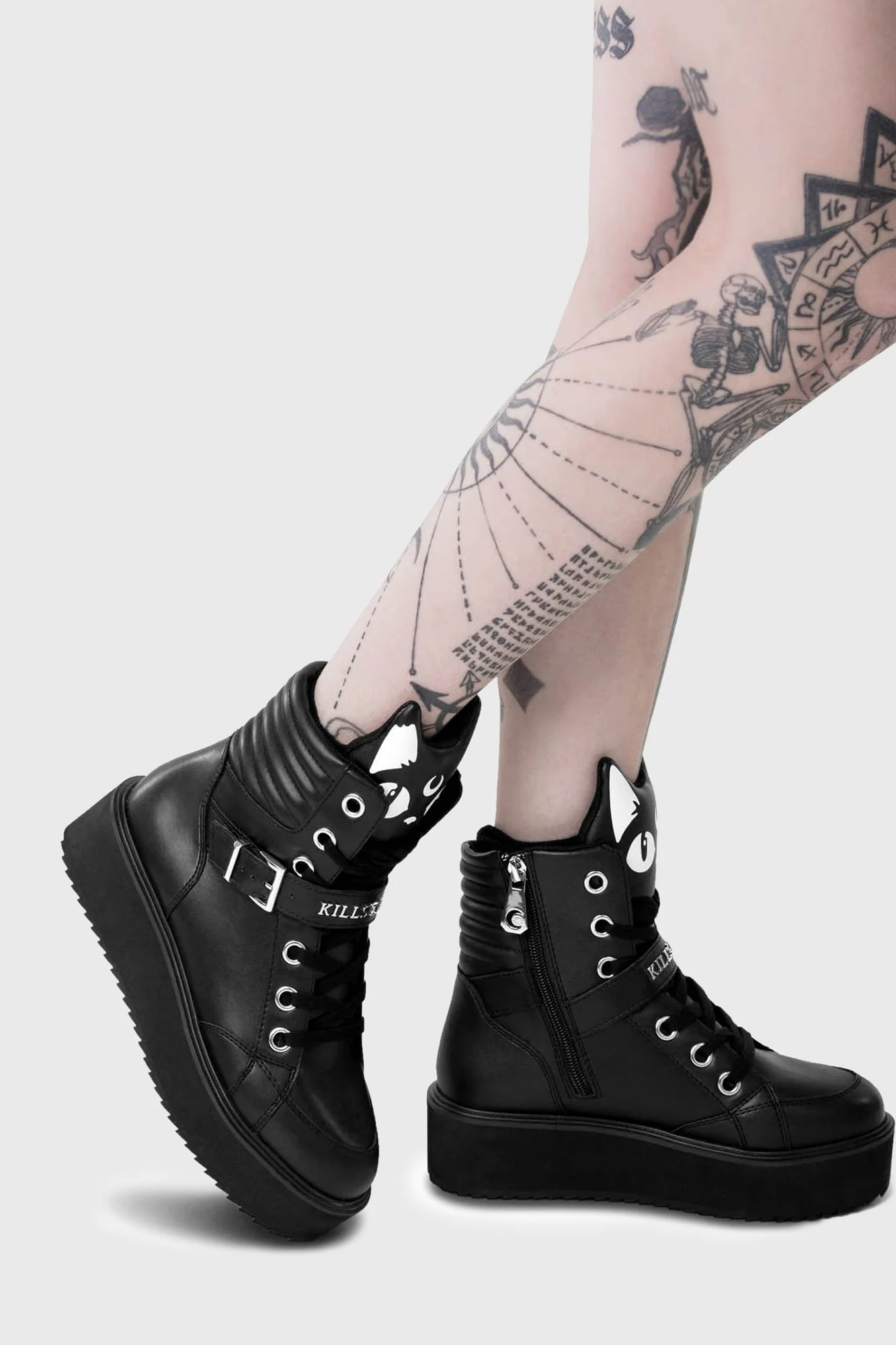 Keiko Kitty High Tops [B] - Image 2