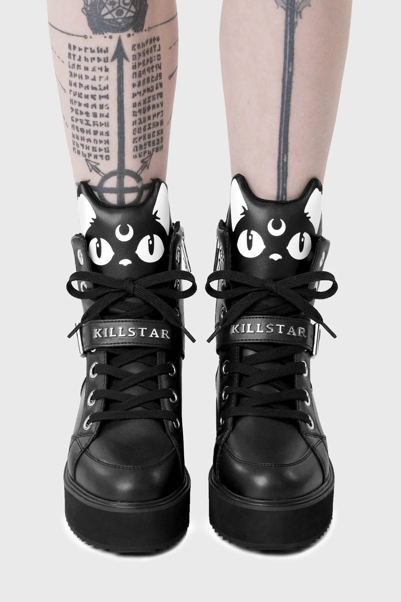 Keiko Kitty High Tops [B] - Image 3
