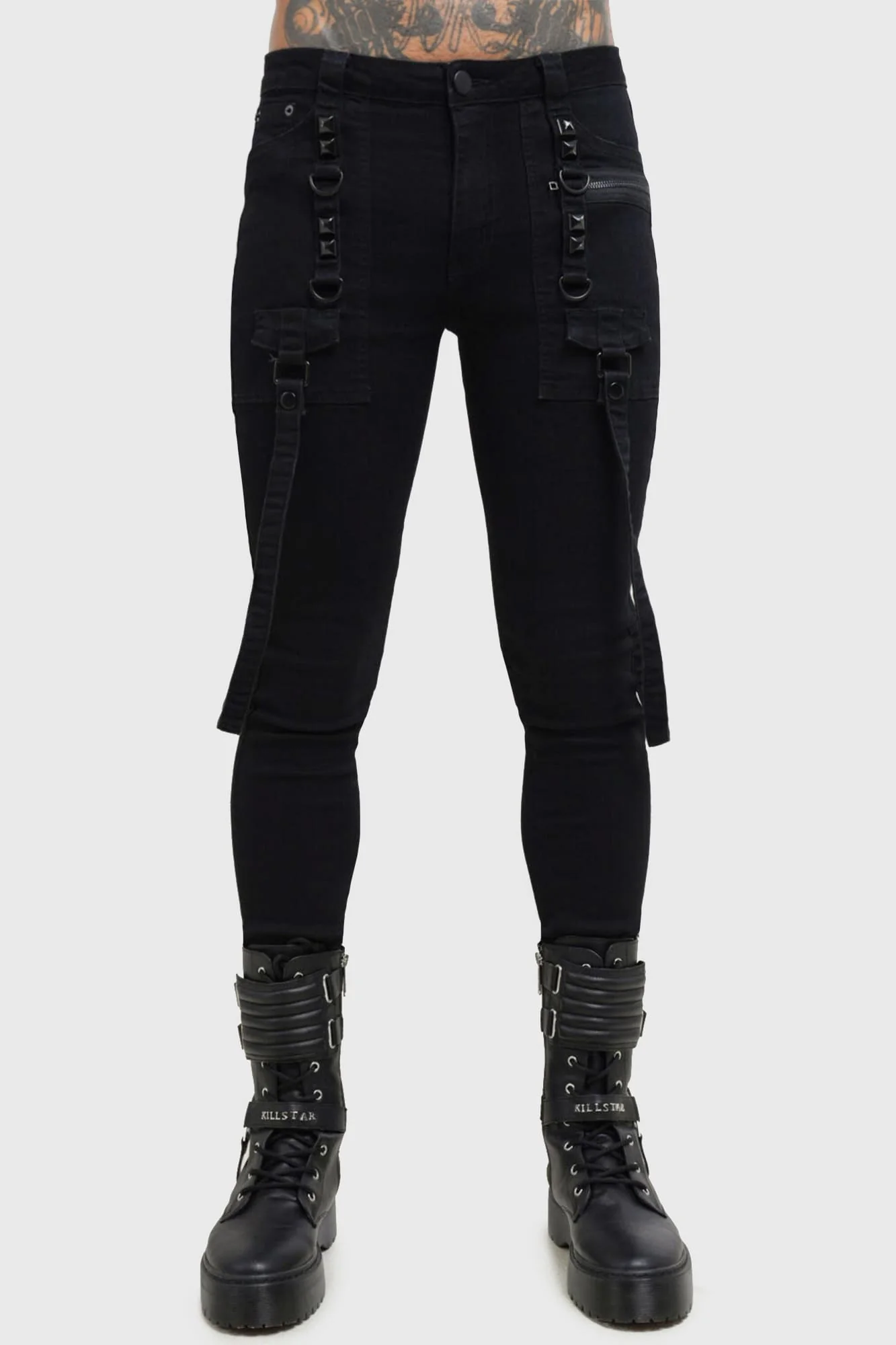 Kihilist Bondage Trousers