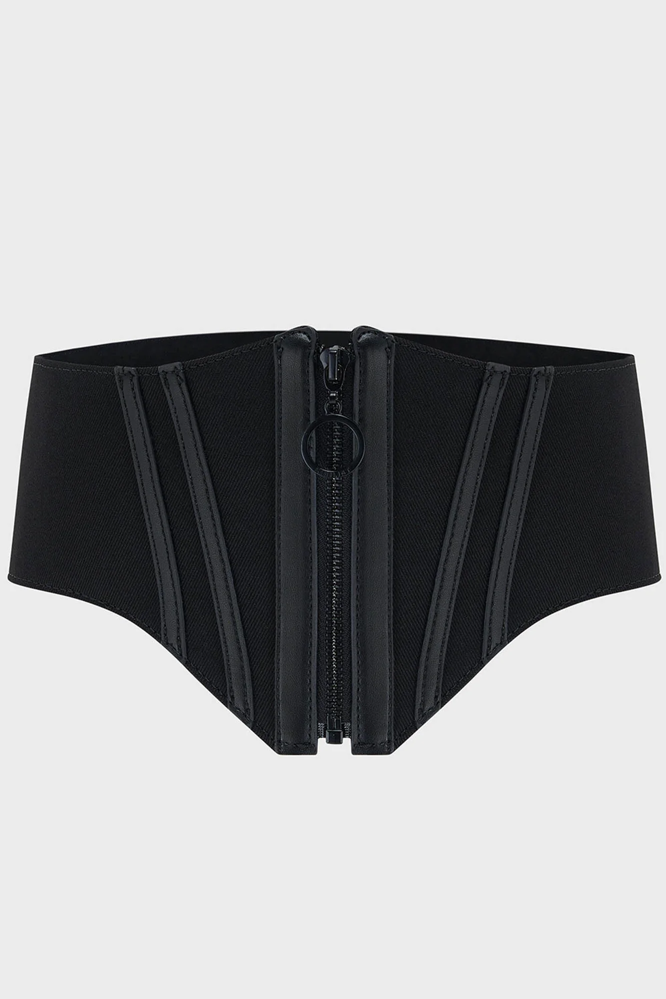Kihilist Obsidienne Corset Belt