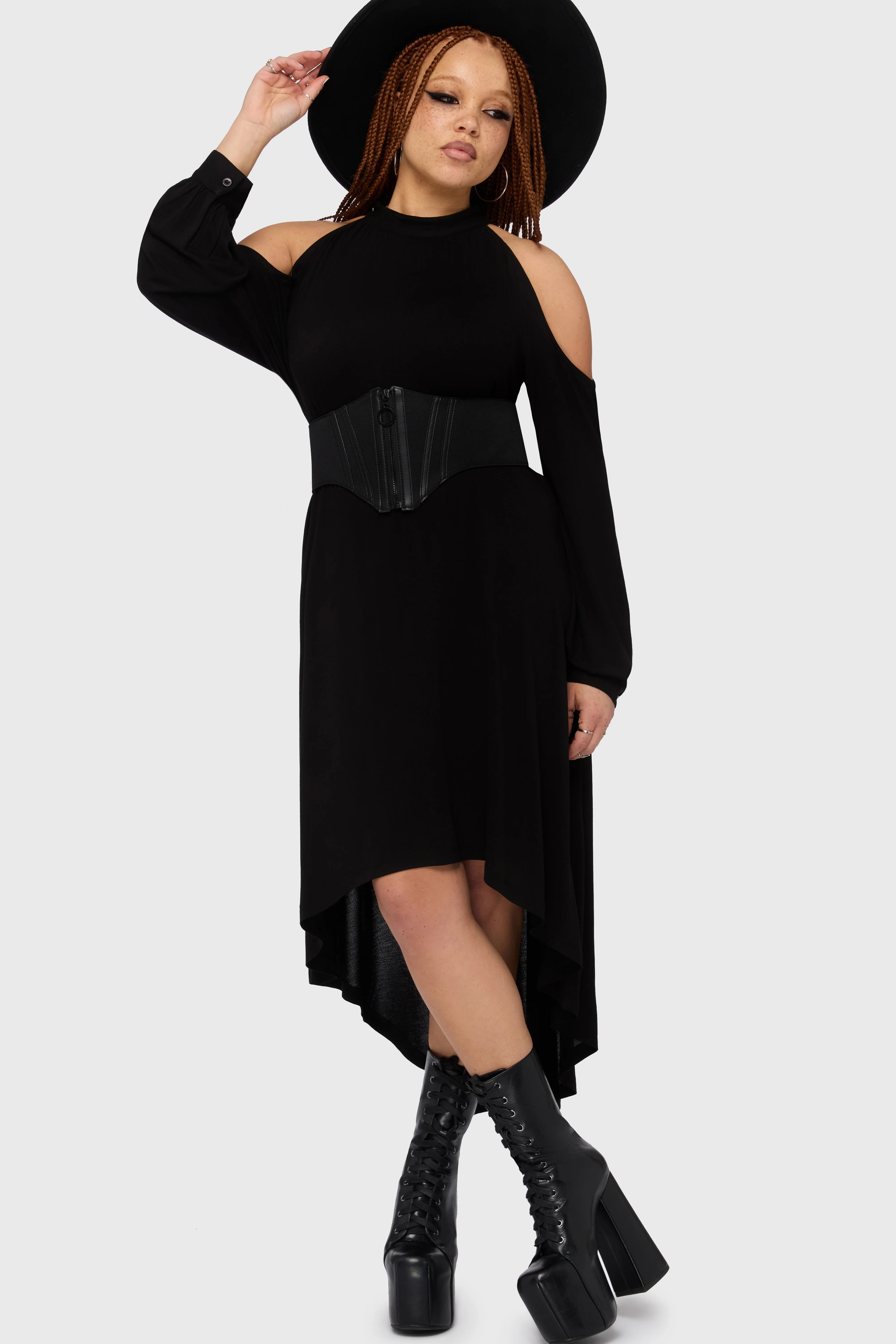 Kihilist Obsidienne Corset Belt - Image 5