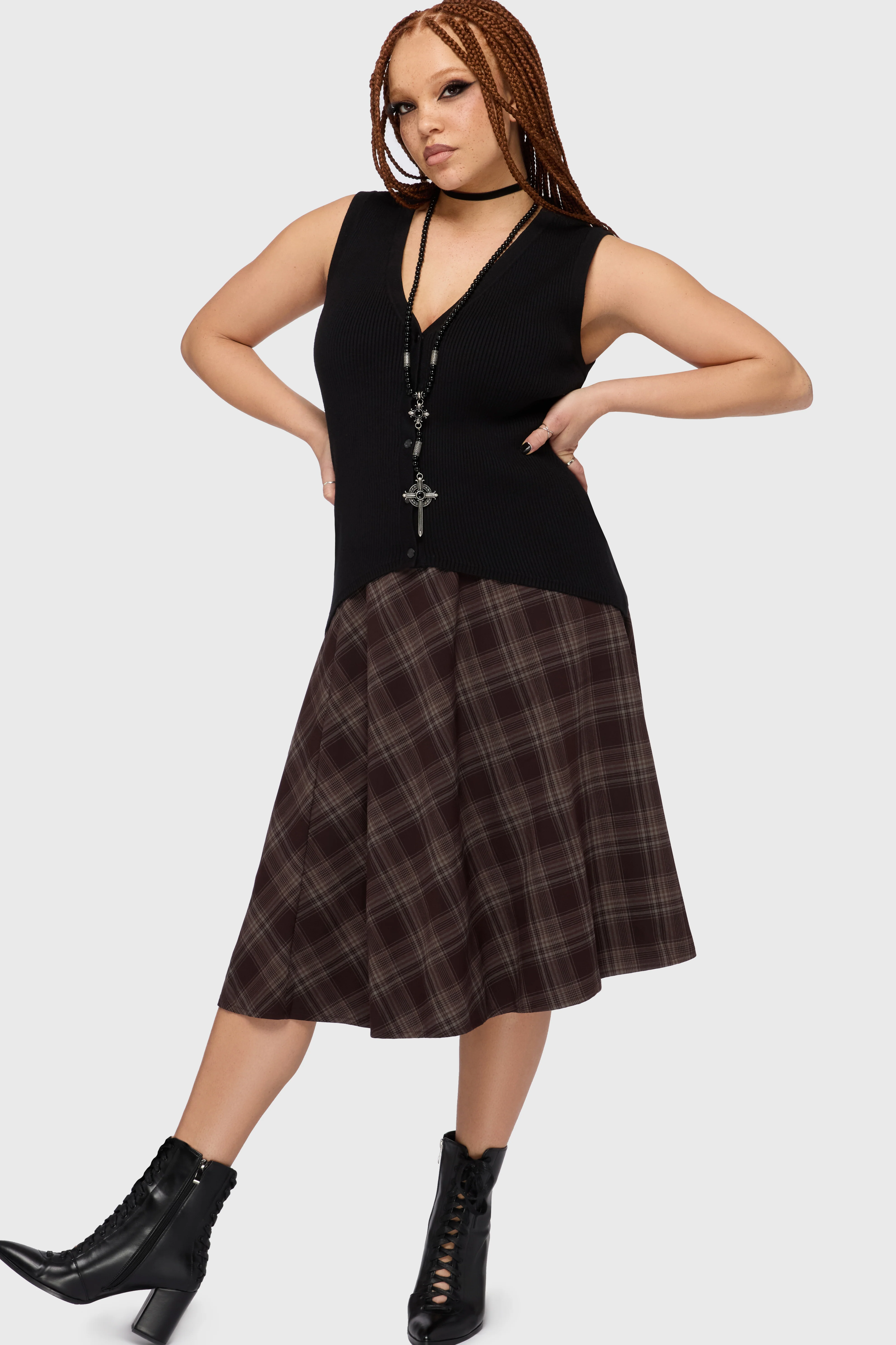 Kihilist Obsidienne Knit Vest - Image 7