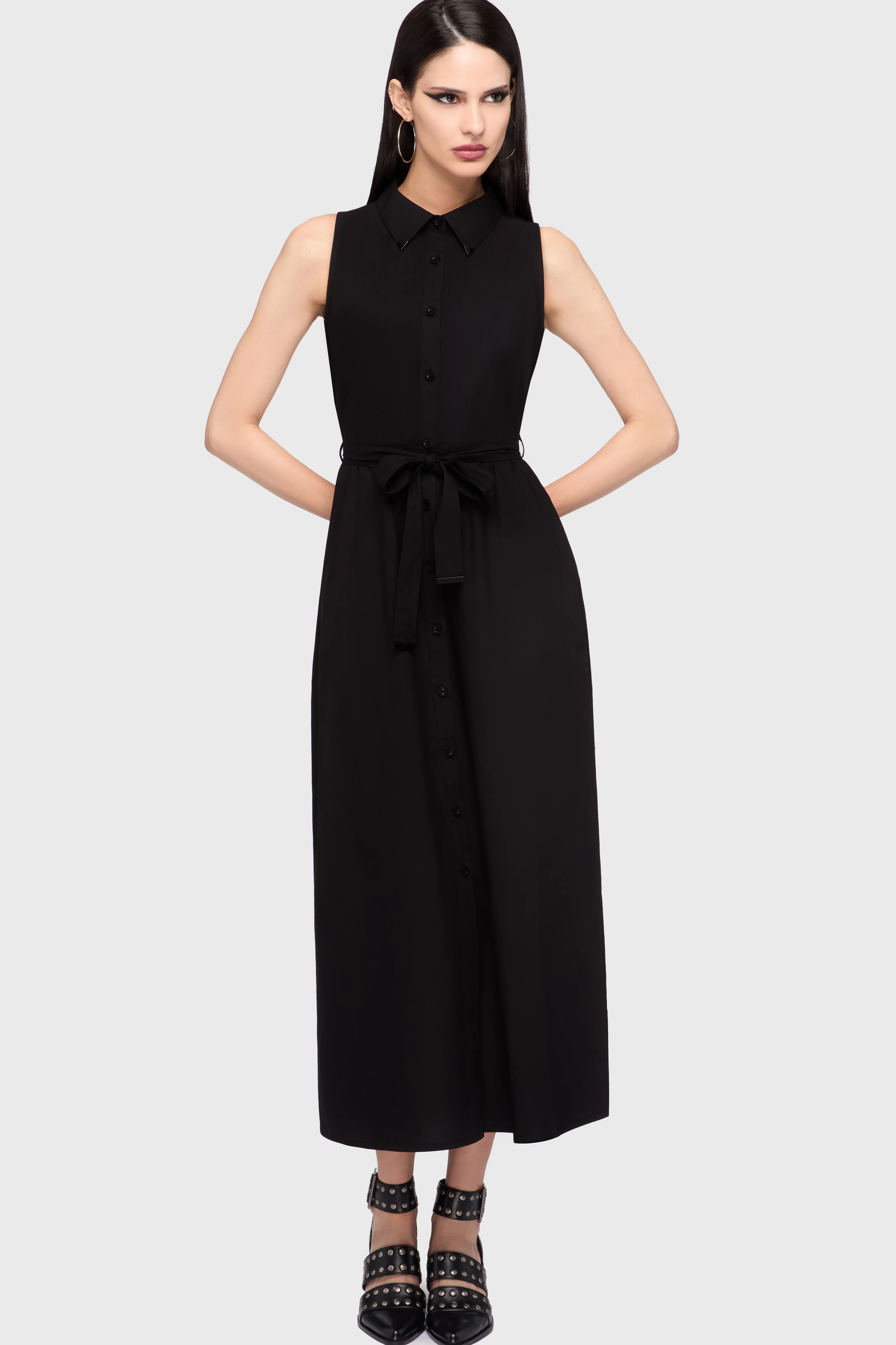 Kihilist Obsidienne Shirt Dress - Image 4