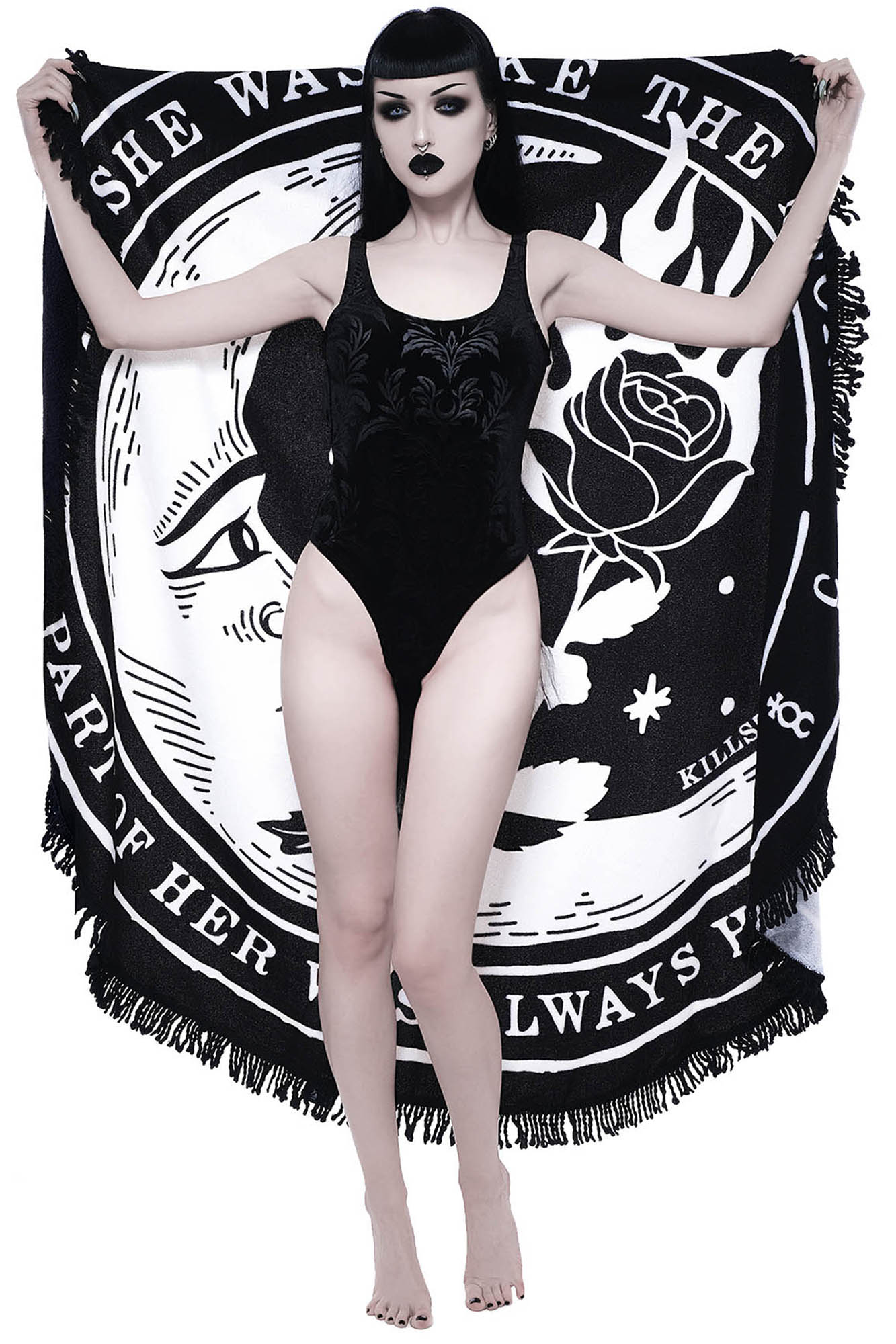 La Luna Round Towel - Image 2