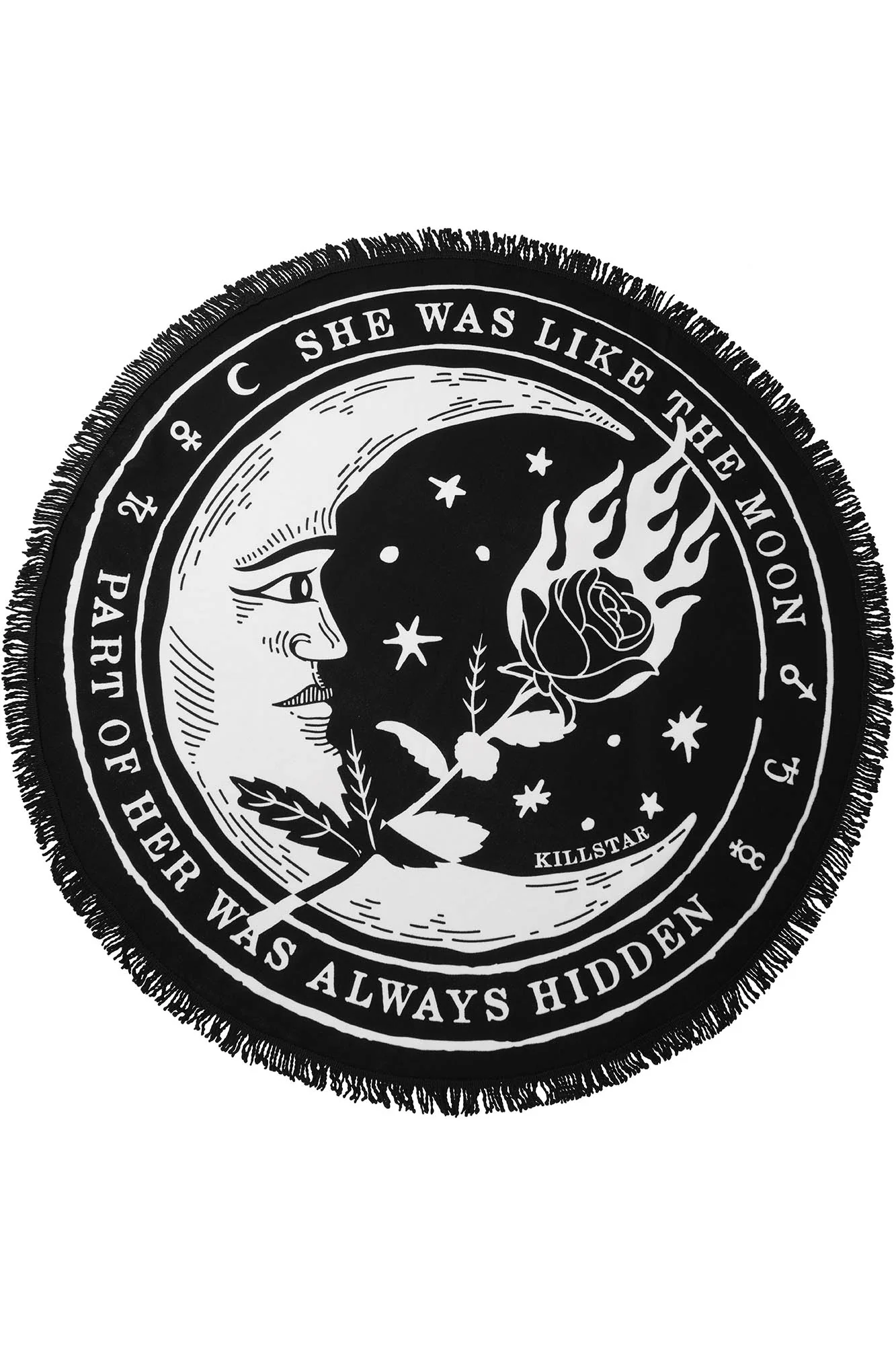 La Luna Round Towel - Image 4