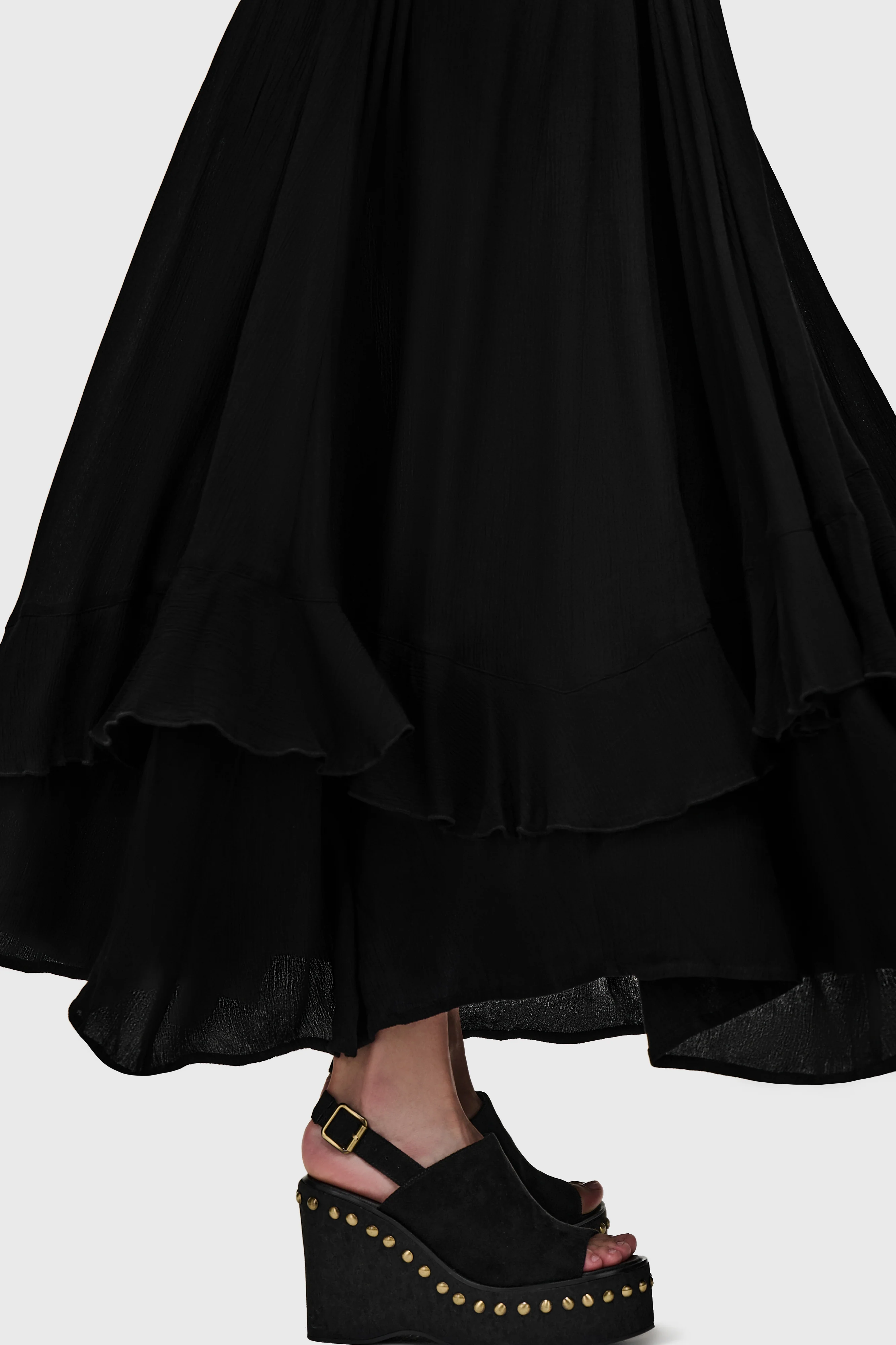 Lilith Of The Night Maxi Dress - Image 6