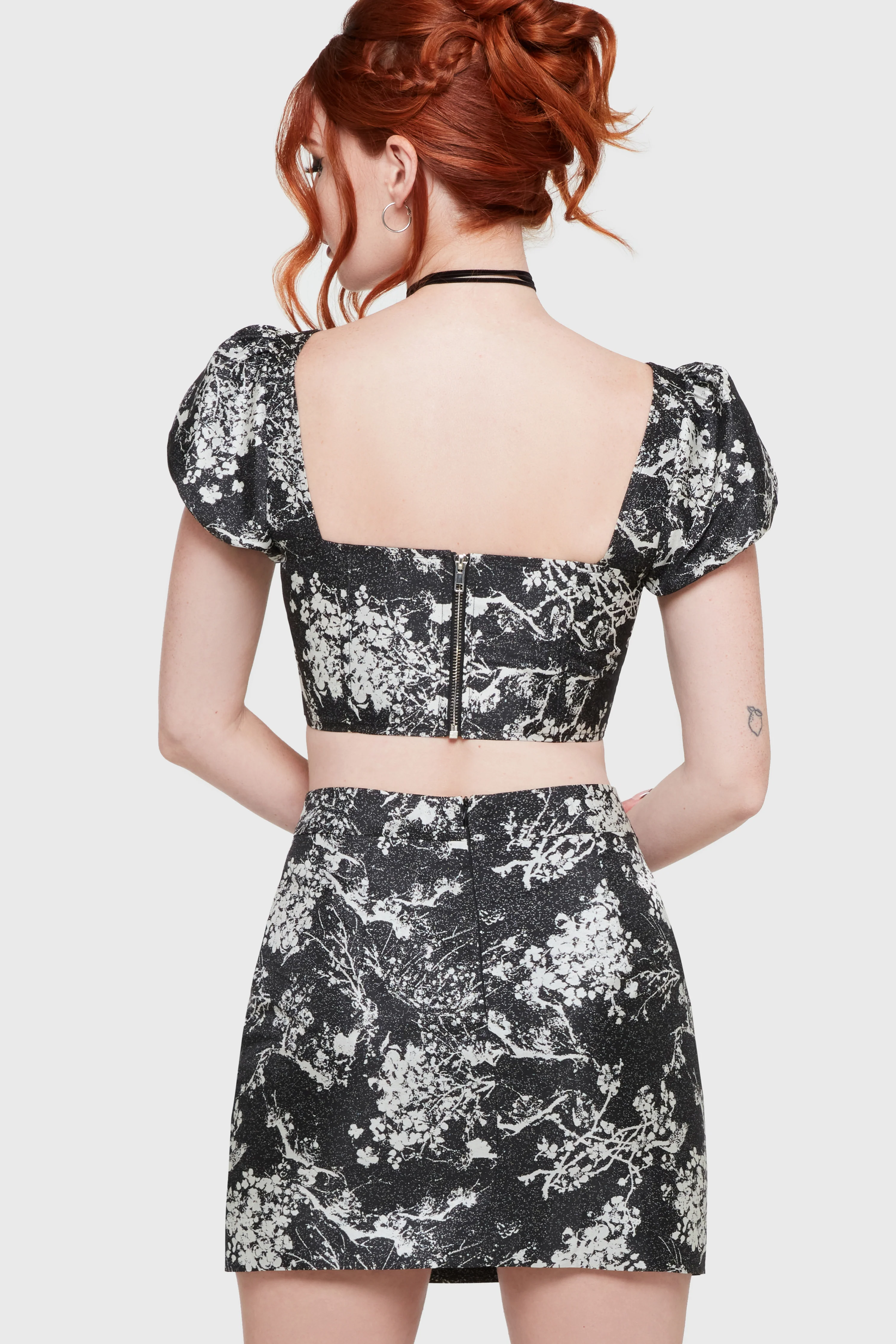 Lilithra Mini Skirt - Image 4