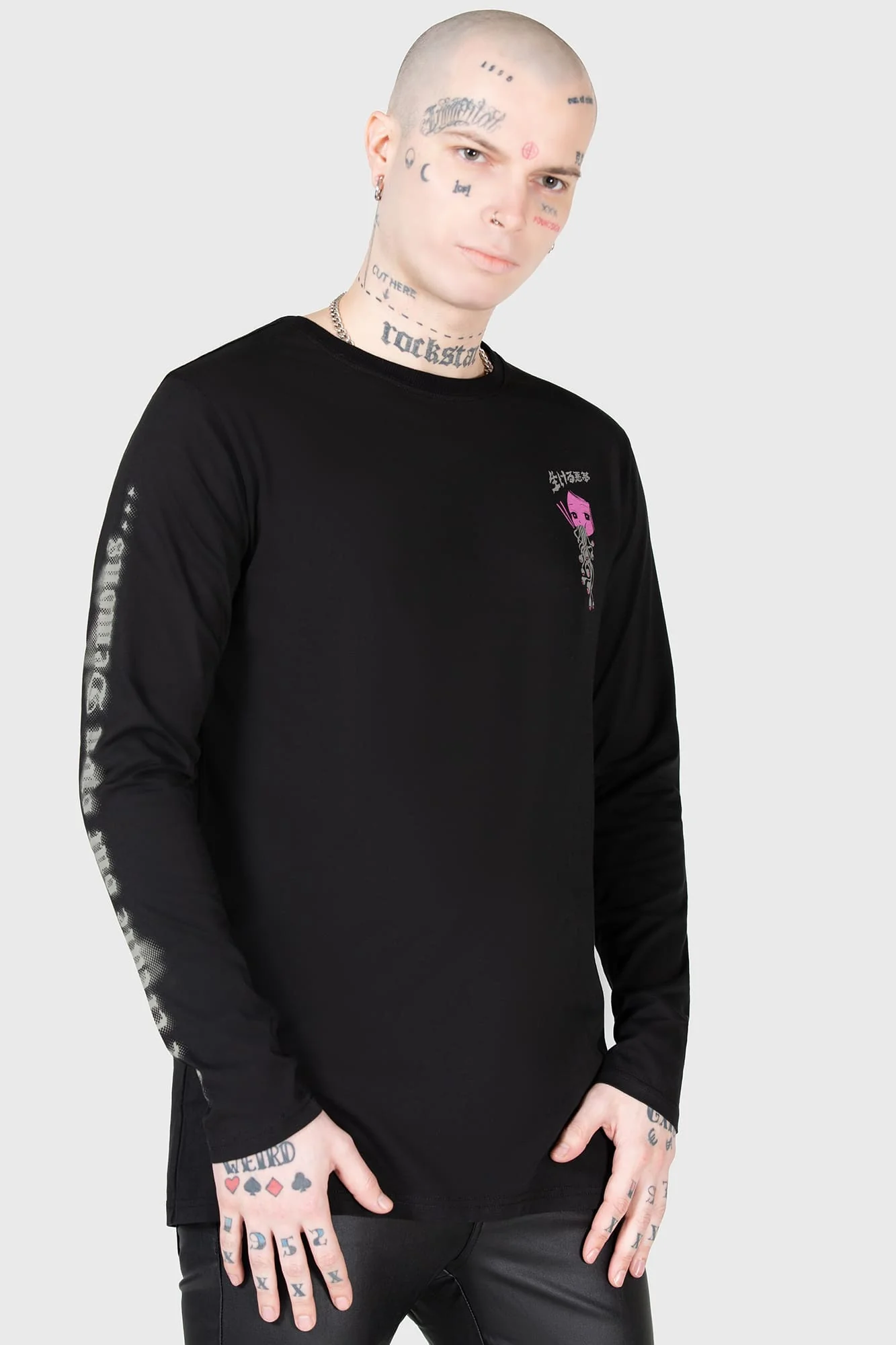 Living Nightmare Long Sleeve Top - Image 3