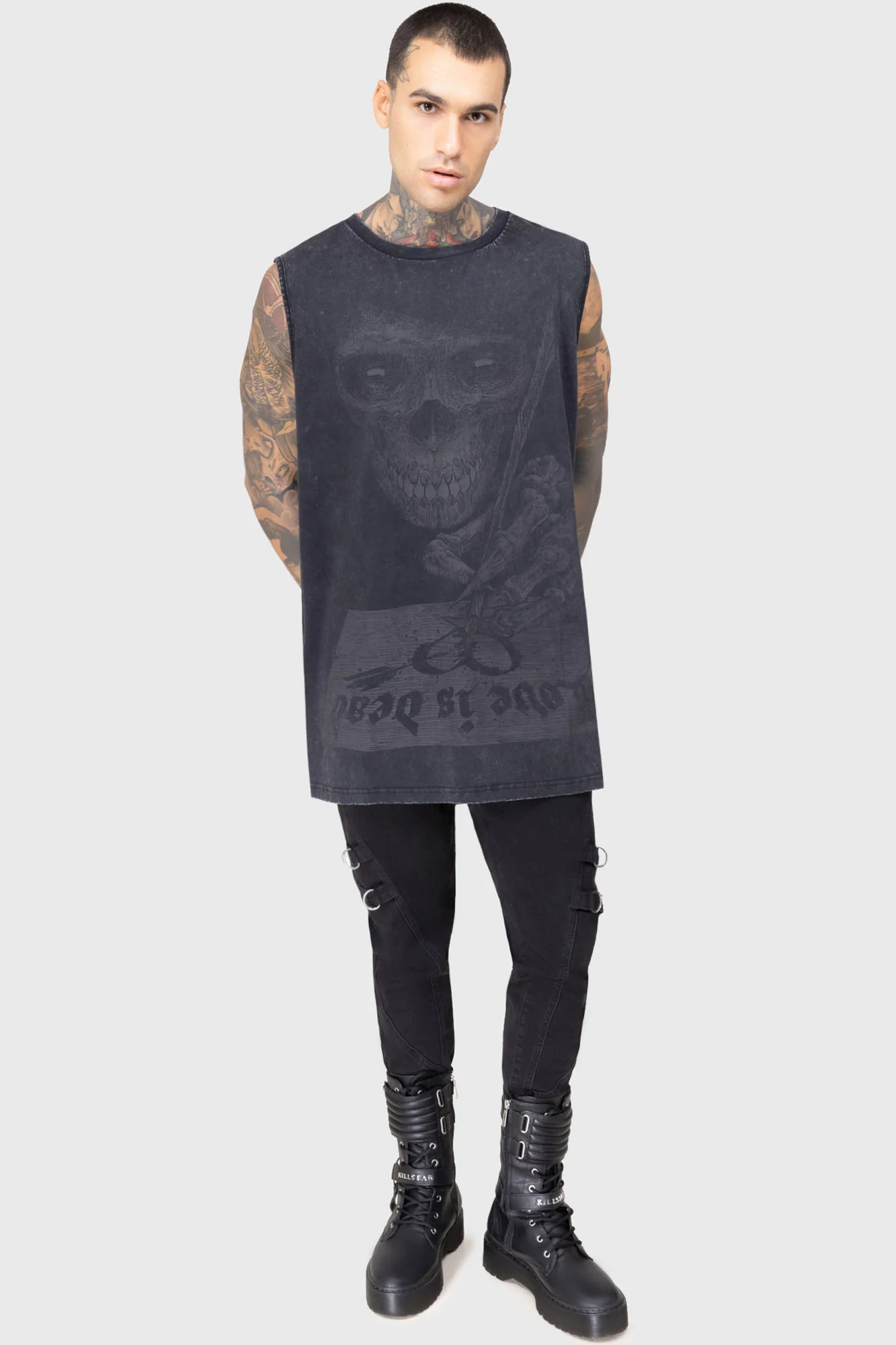 Love Is Dead Vest