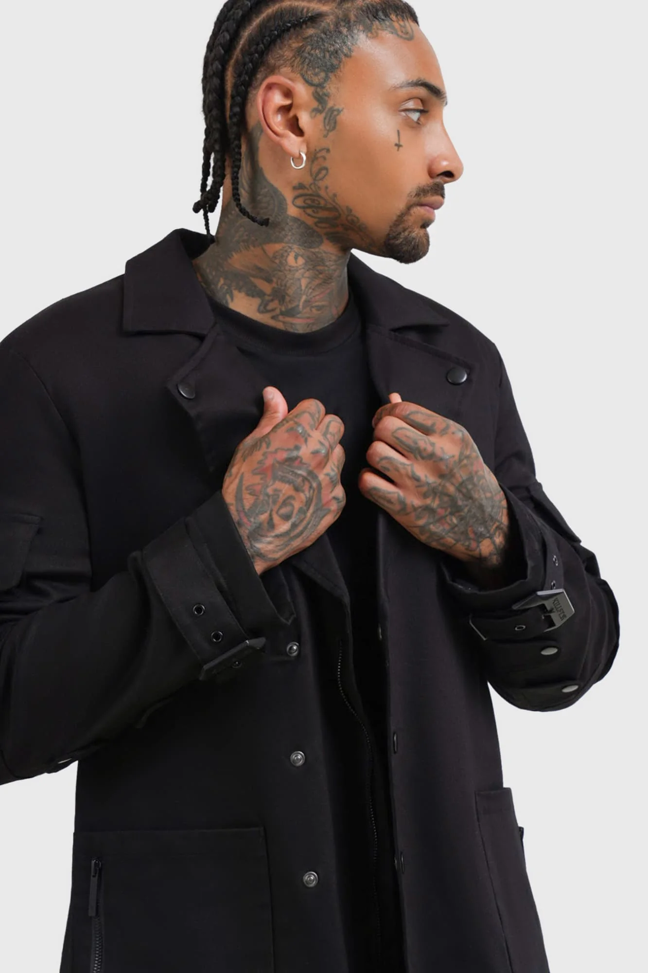 Lucid Travels Trench Coat - Image 2