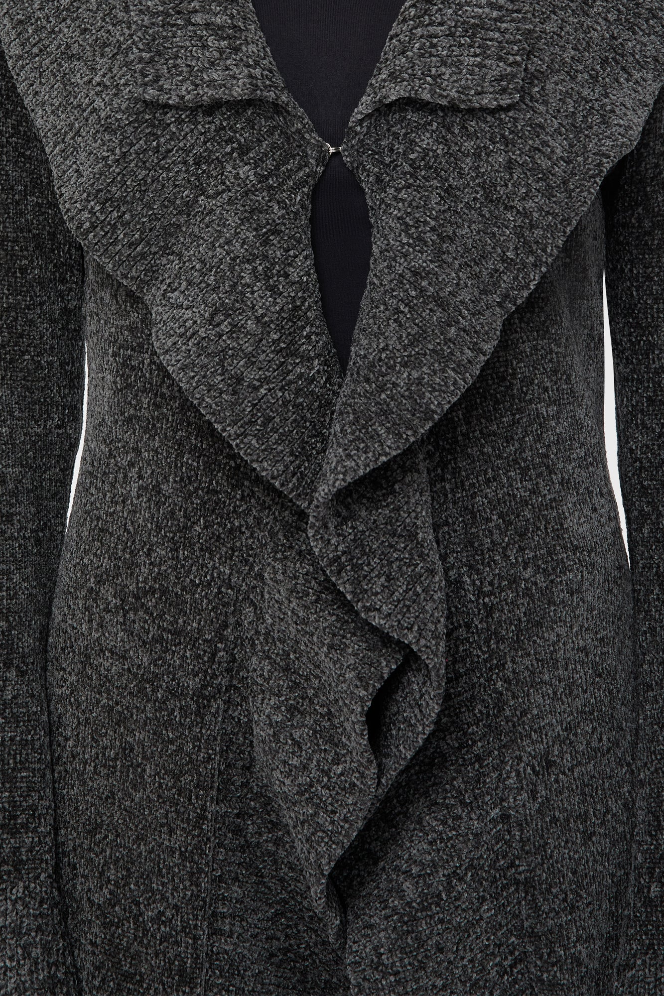 Lunar Owl Cardigan [Grey] - Image 2