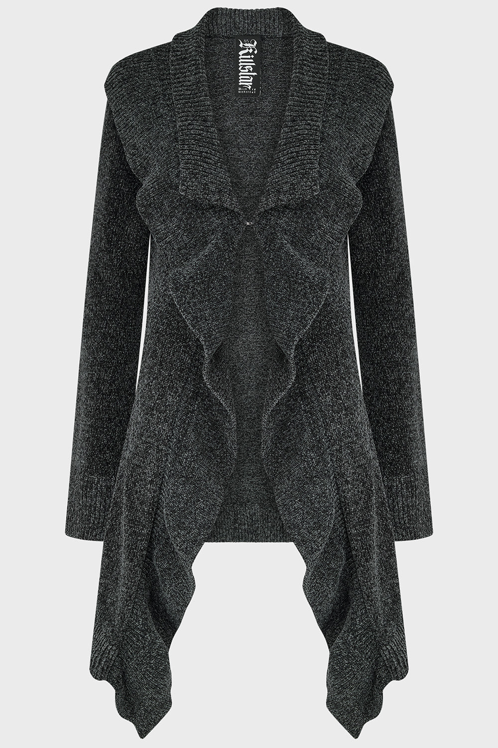 Lunar Owl Cardigan [Grey] - Image 5