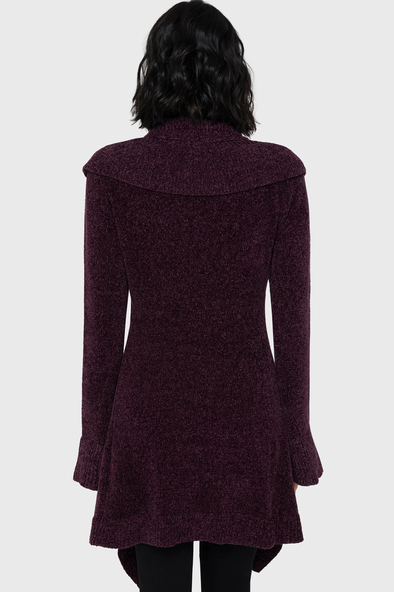 Lunar Owl Cardigan [Purple] - Image 3