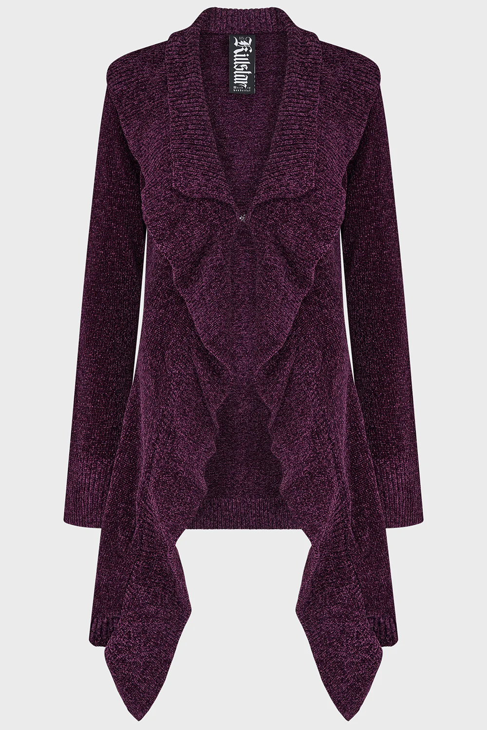 Lunar Owl Cardigan [Purple] - Image 4