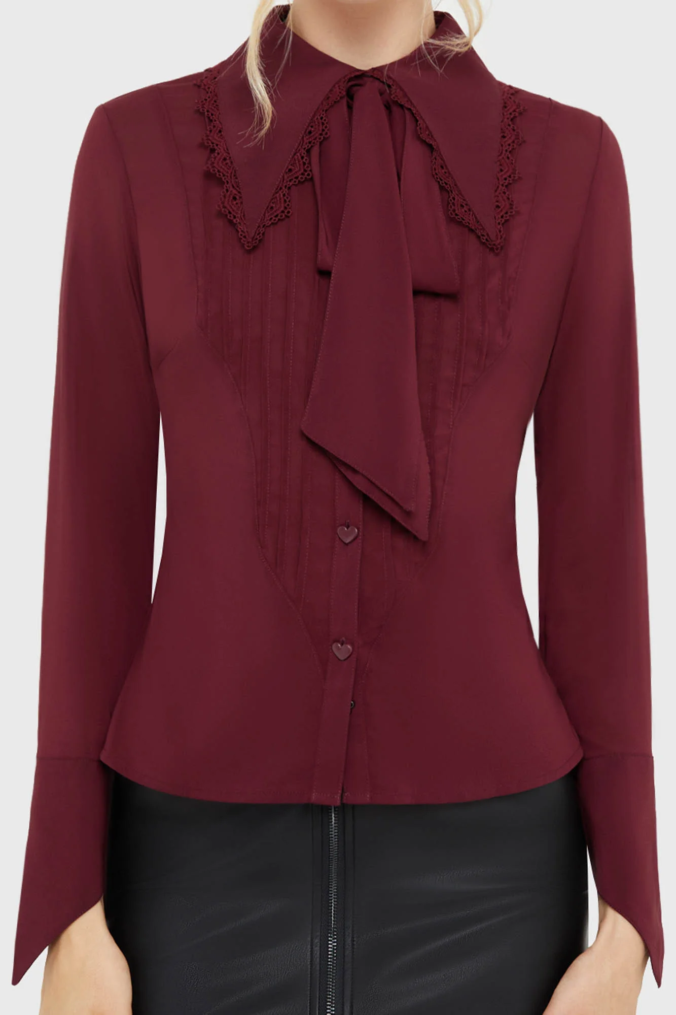 Lyricore Blouse [RED] - Image 2