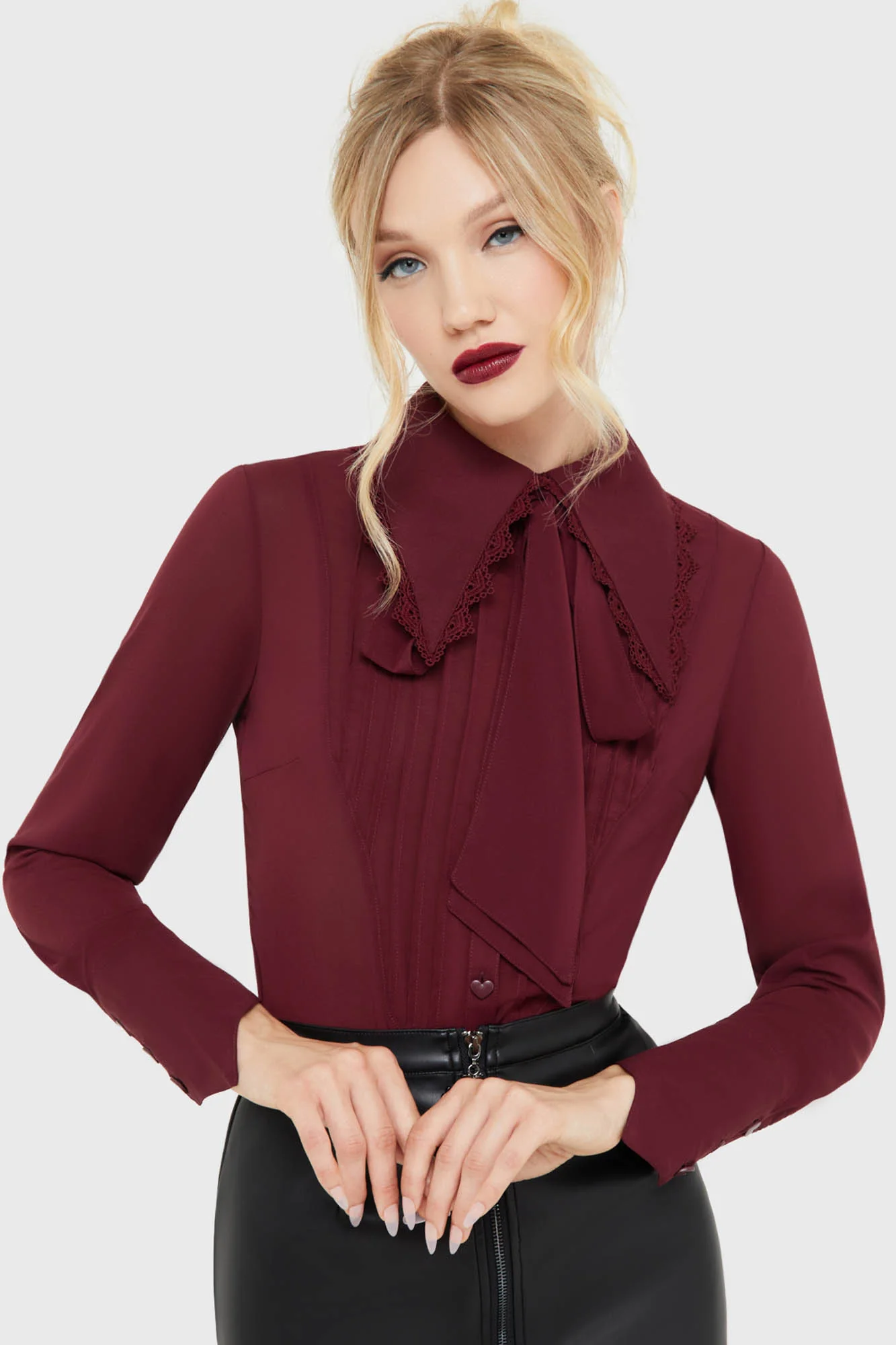Lyricore Blouse [RED] - Image 3