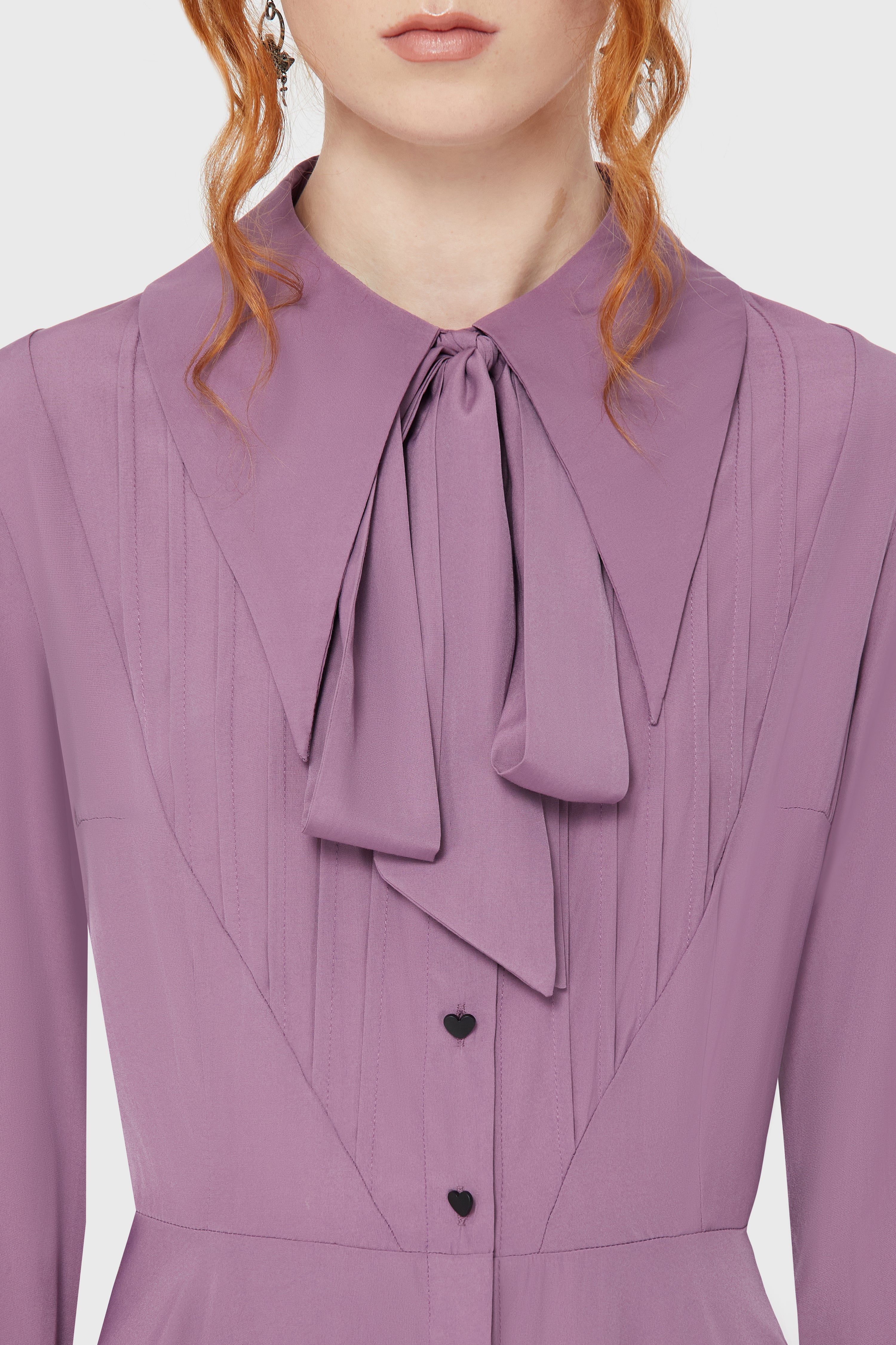 Lyricore Dress [Mauve] - Image 2