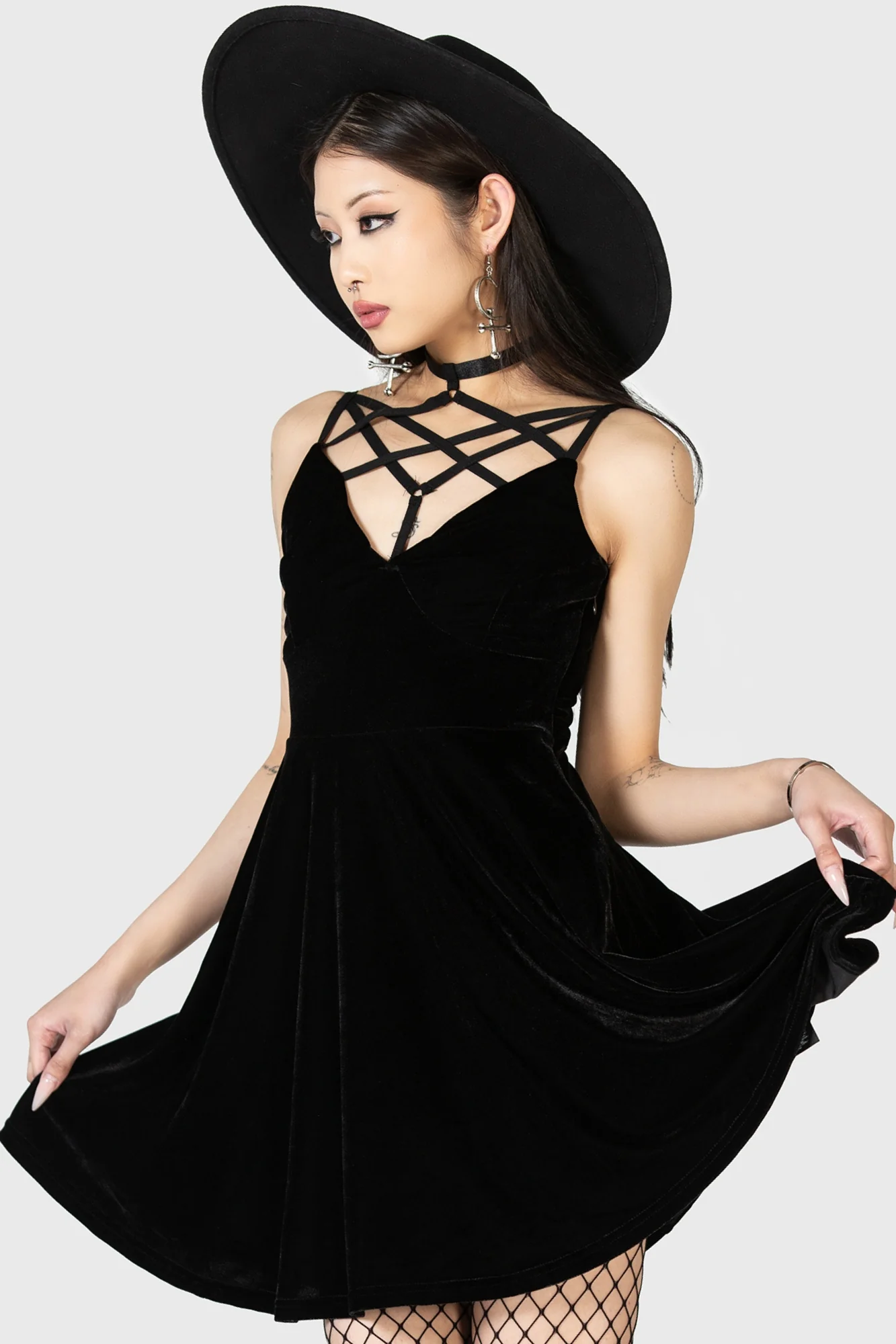 Magica Skater Dress [B] - Image 2