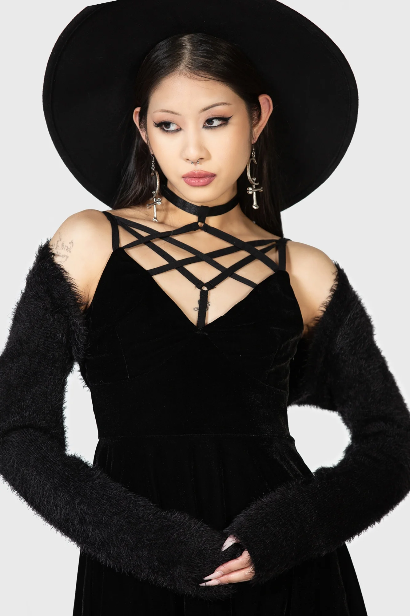 Magica Skater Dress [B] - Image 3